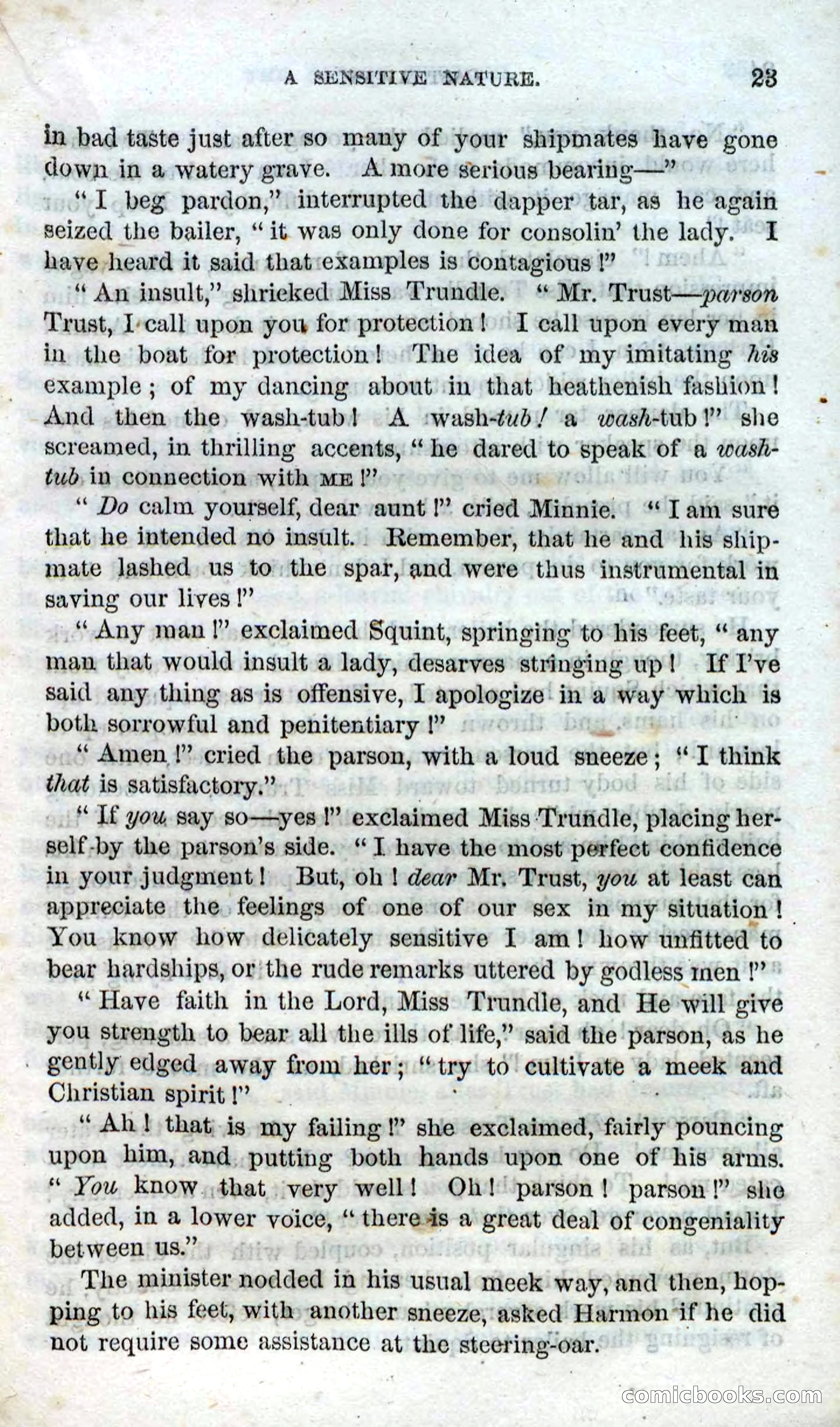 Beadle's Dime Novels No. 90: Cast Away — page 21 of 100