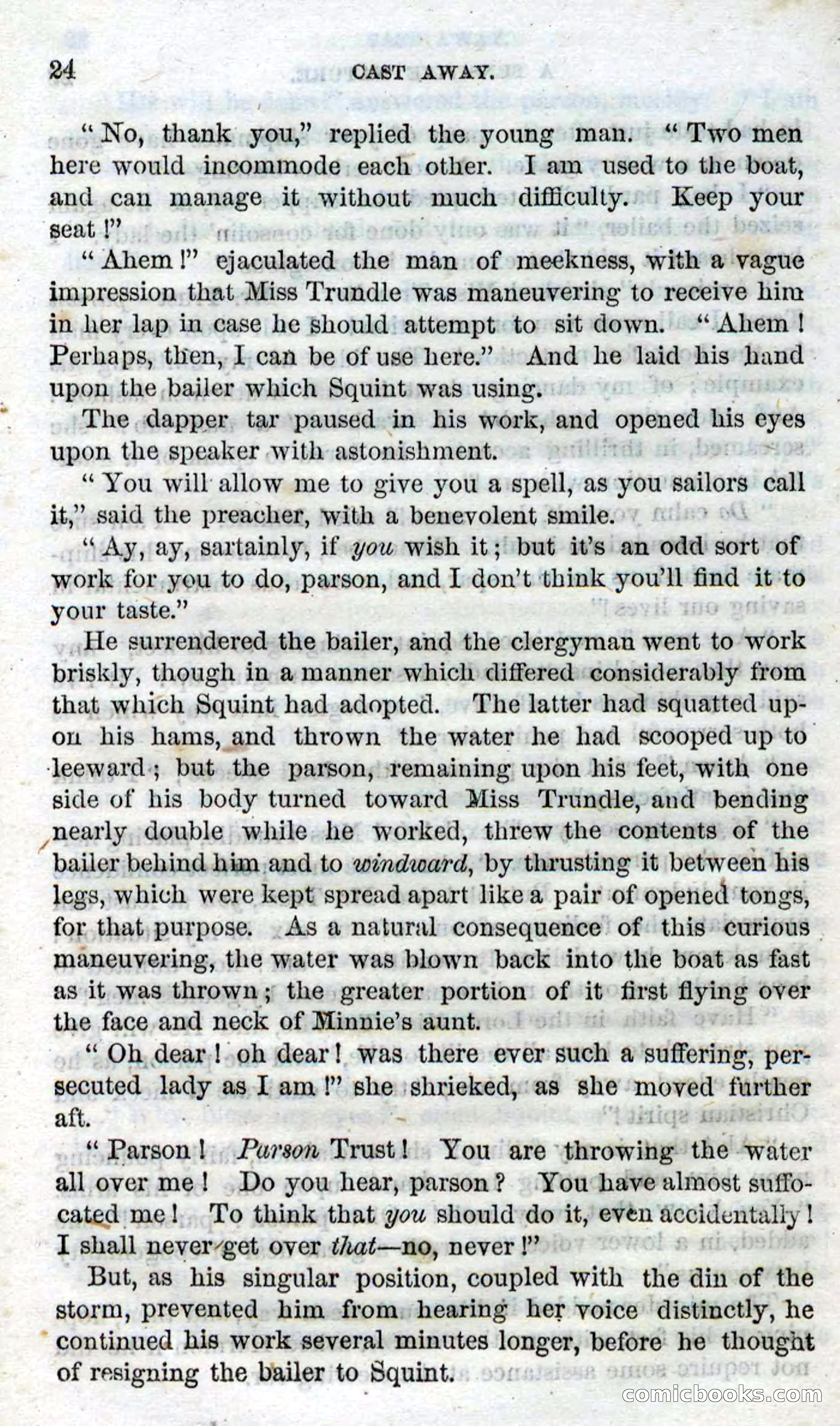 Beadle's Dime Novels No. 90: Cast Away — page 22 of 100