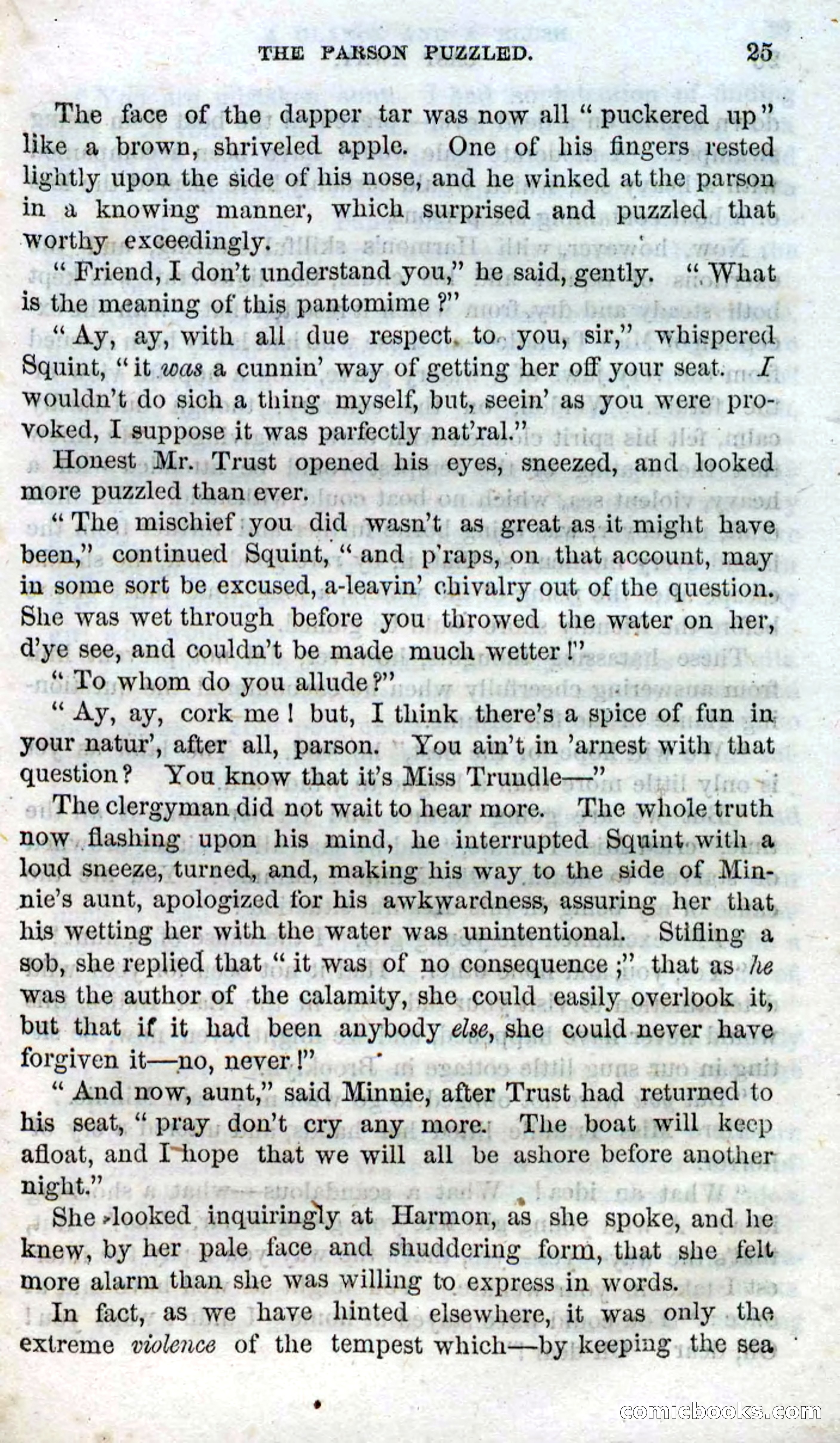 Beadle's Dime Novels No. 90: Cast Away — page 23 of 100