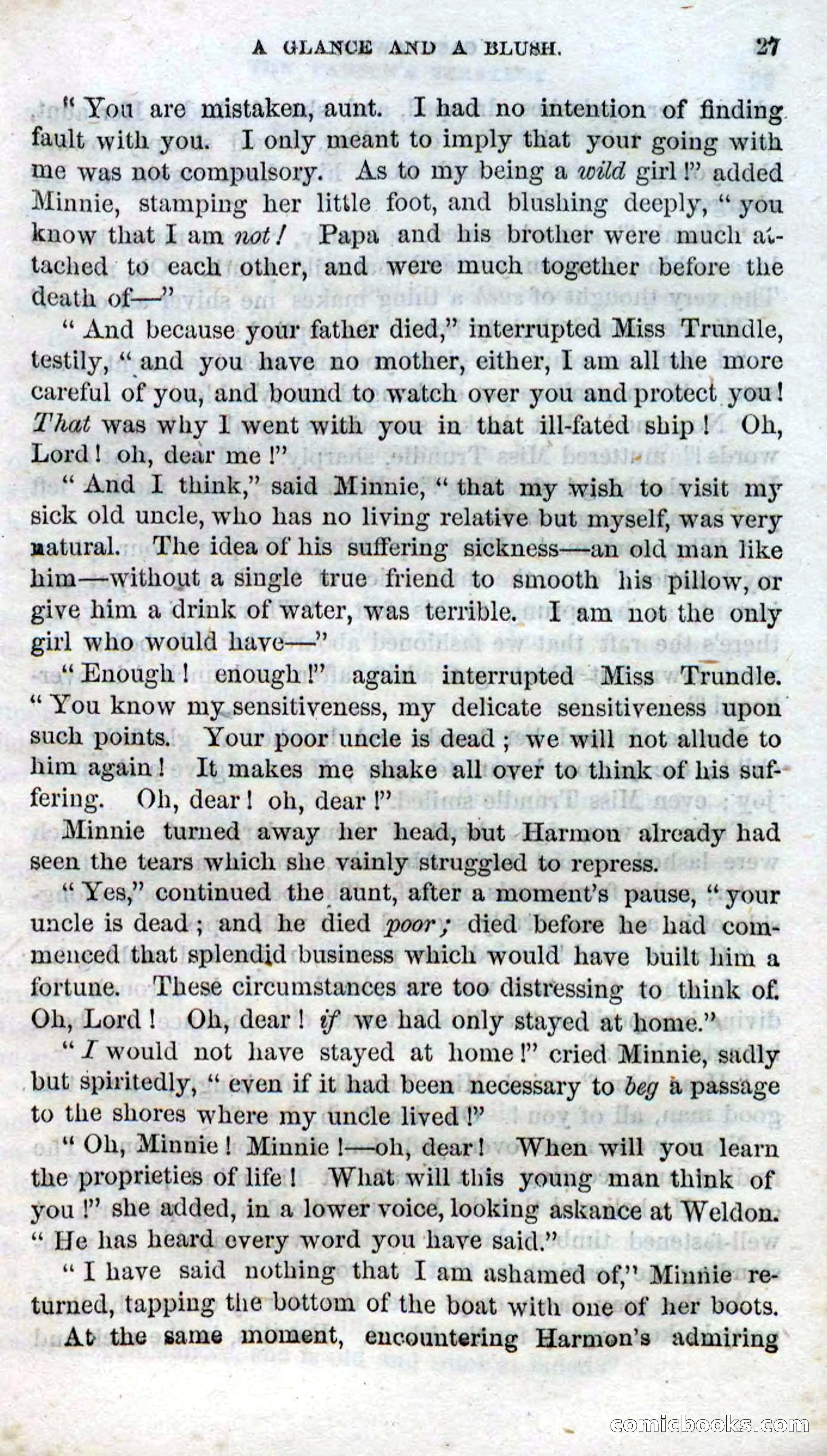 Beadle's Dime Novels No. 90: Cast Away — page 25 of 100