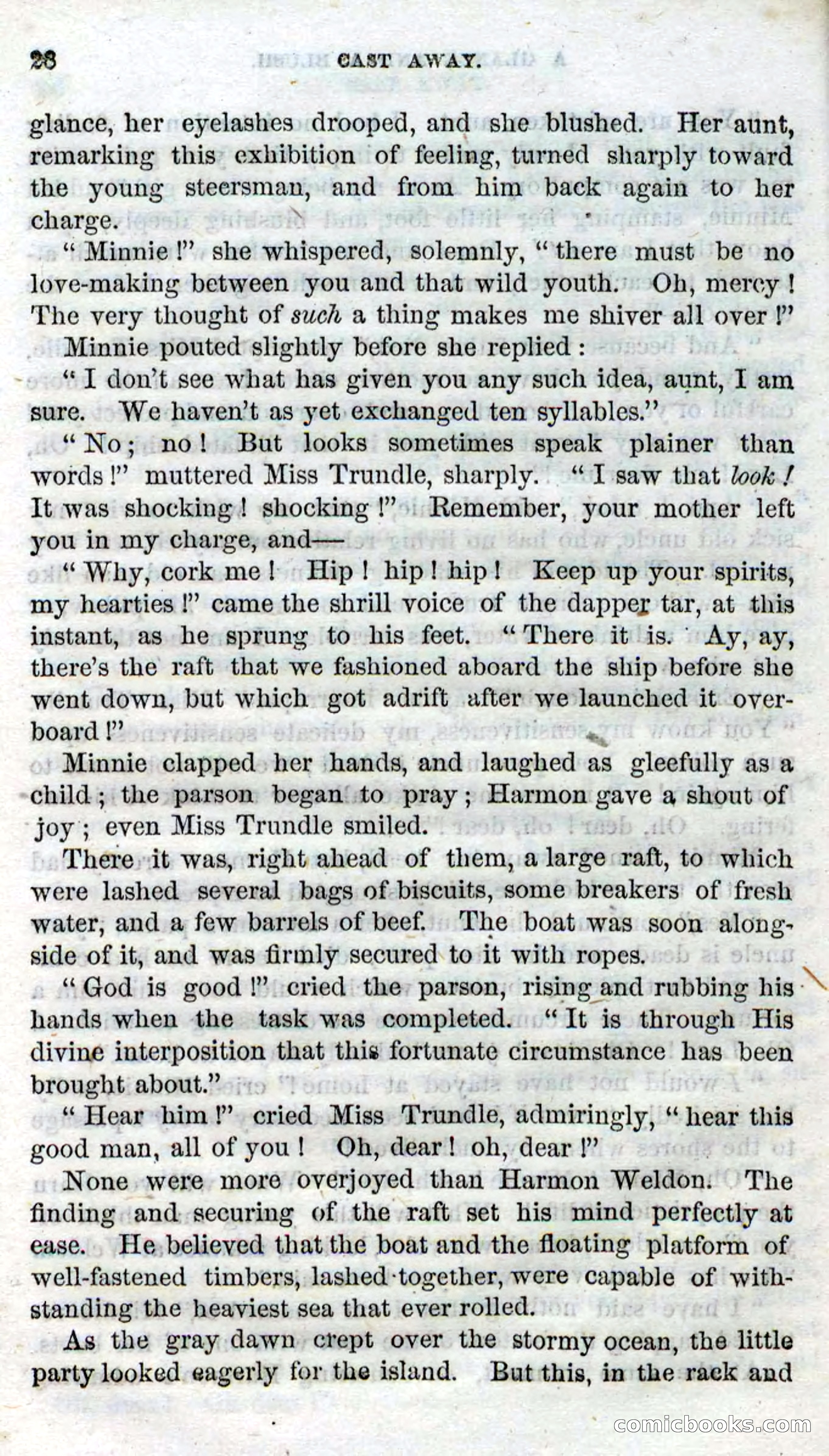 Beadle's Dime Novels No. 90: Cast Away — page 26 of 100