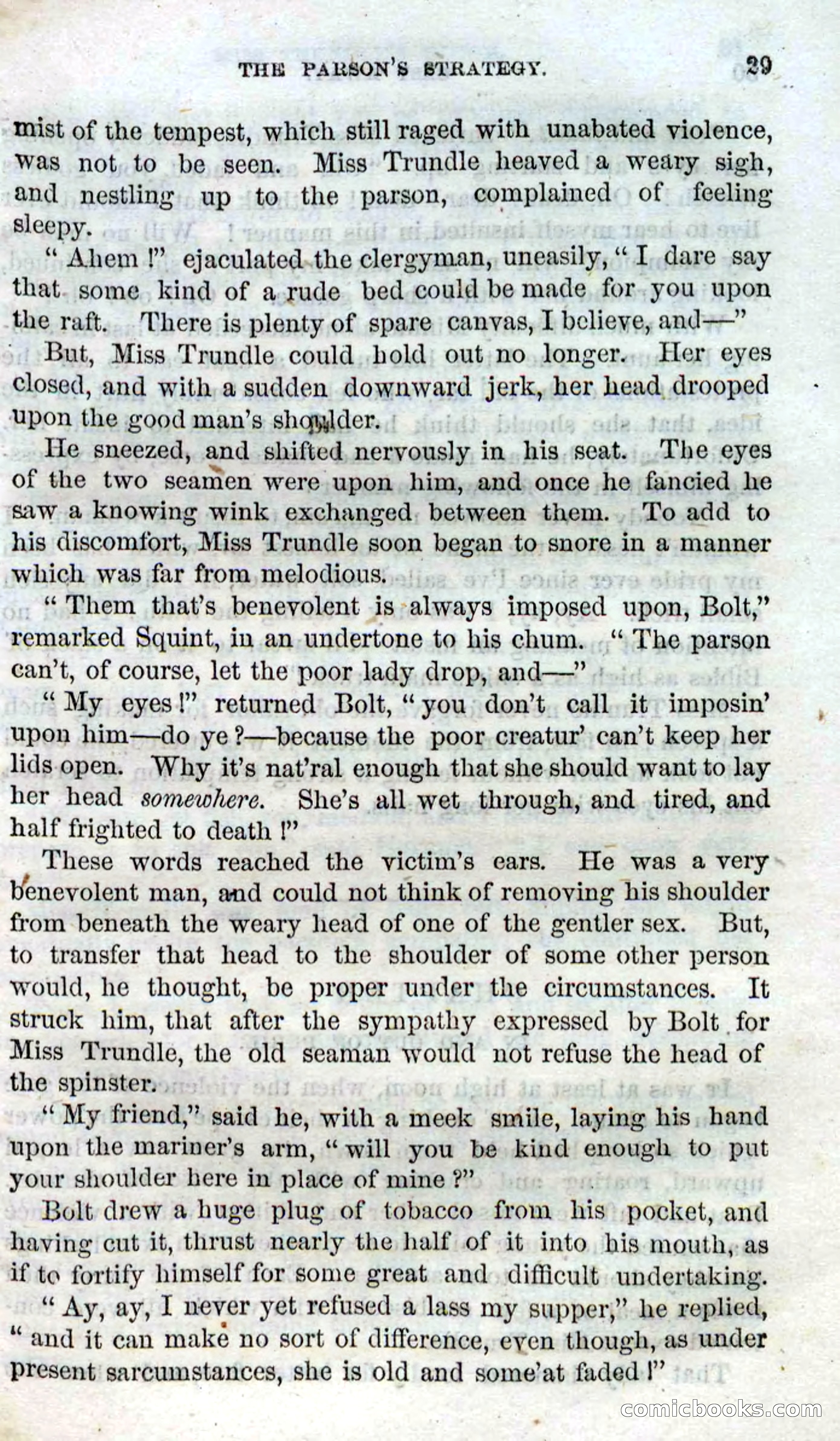 Beadle's Dime Novels No. 90: Cast Away — page 27 of 100
