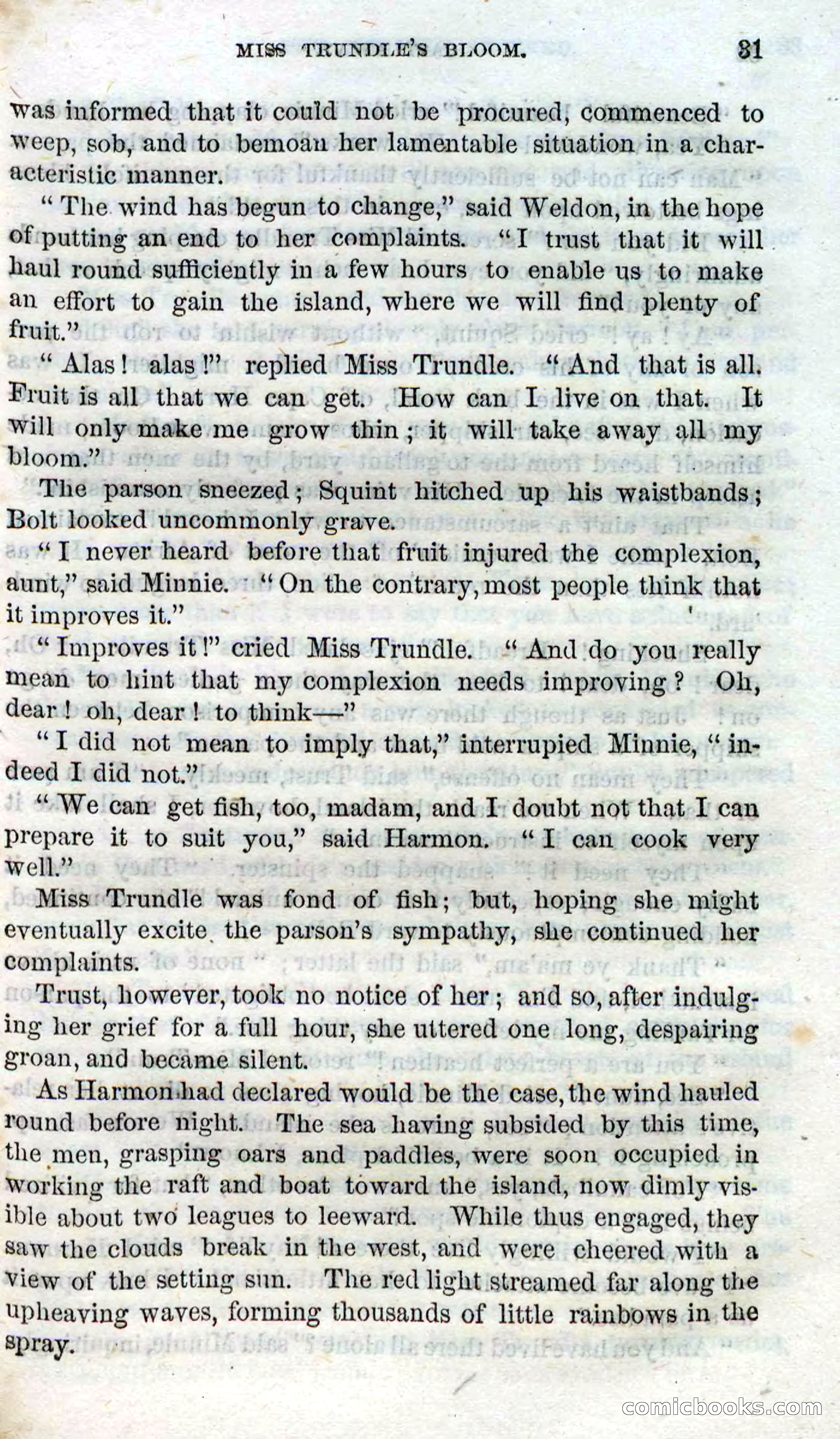 Beadle's Dime Novels No. 90: Cast Away — page 29 of 100
