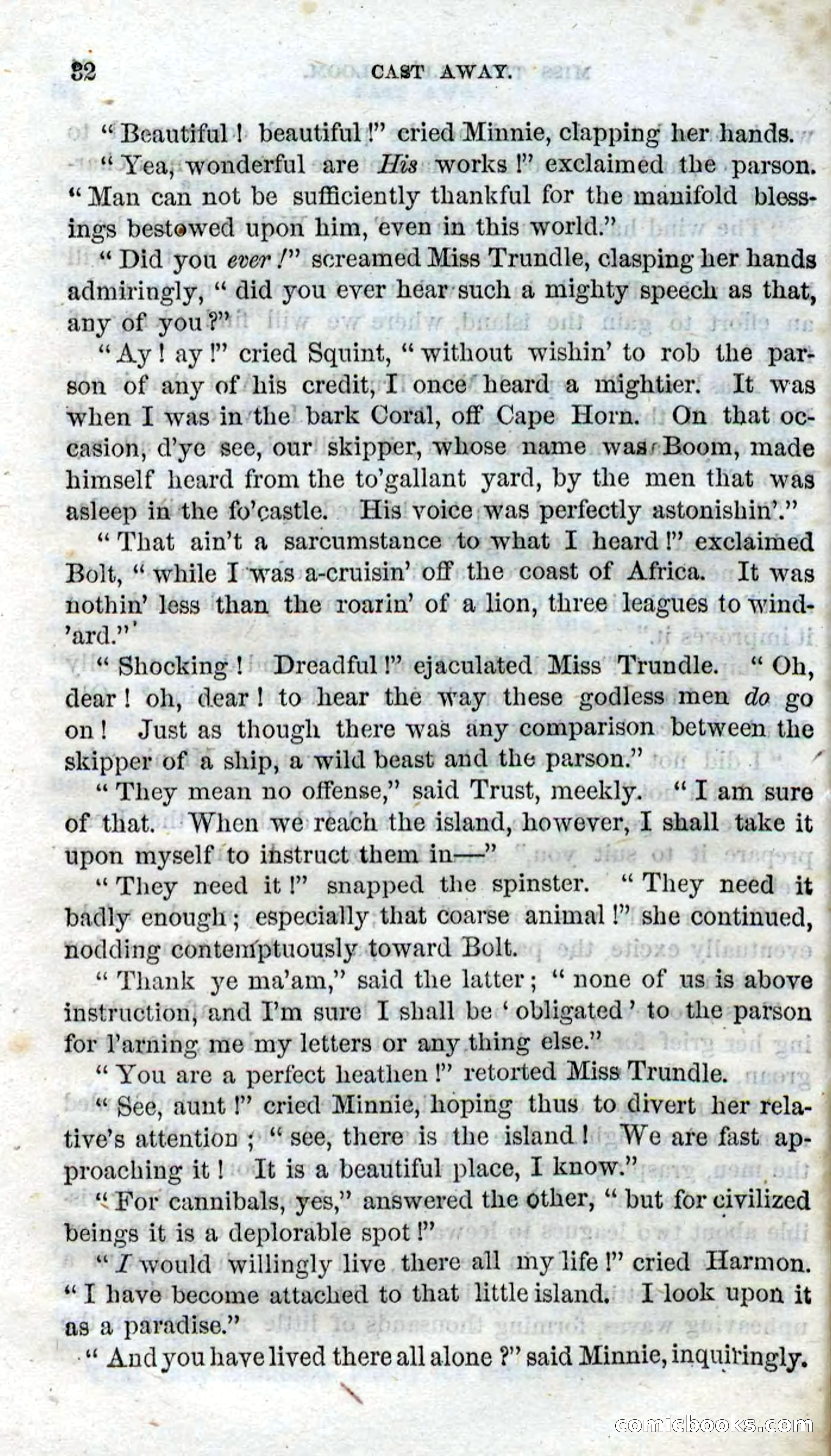 Beadle's Dime Novels No. 90: Cast Away — page 30 of 100