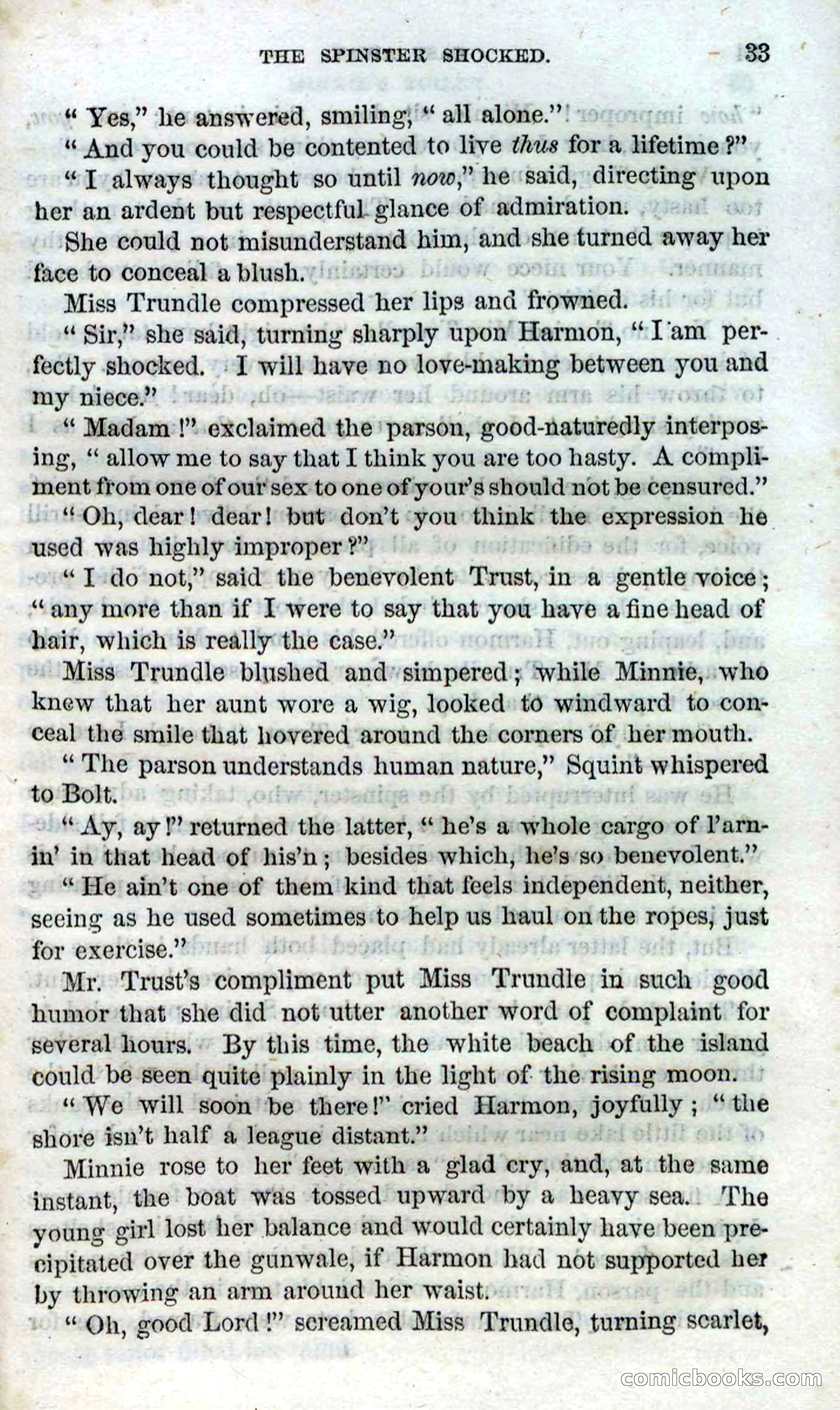 Beadle's Dime Novels No. 90: Cast Away — page 31 of 100
