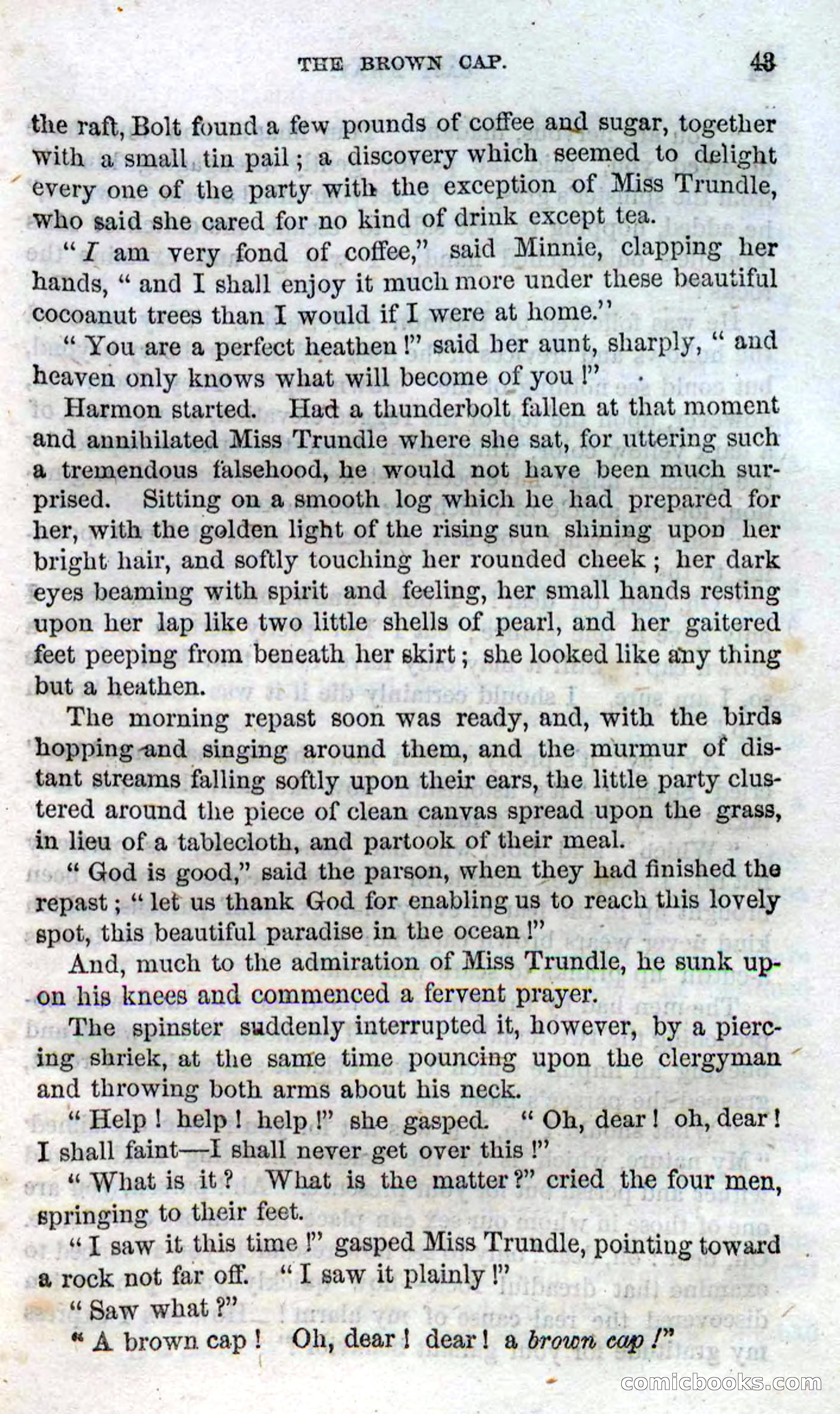 Beadle's Dime Novels No. 90: Cast Away — page 41 of 100