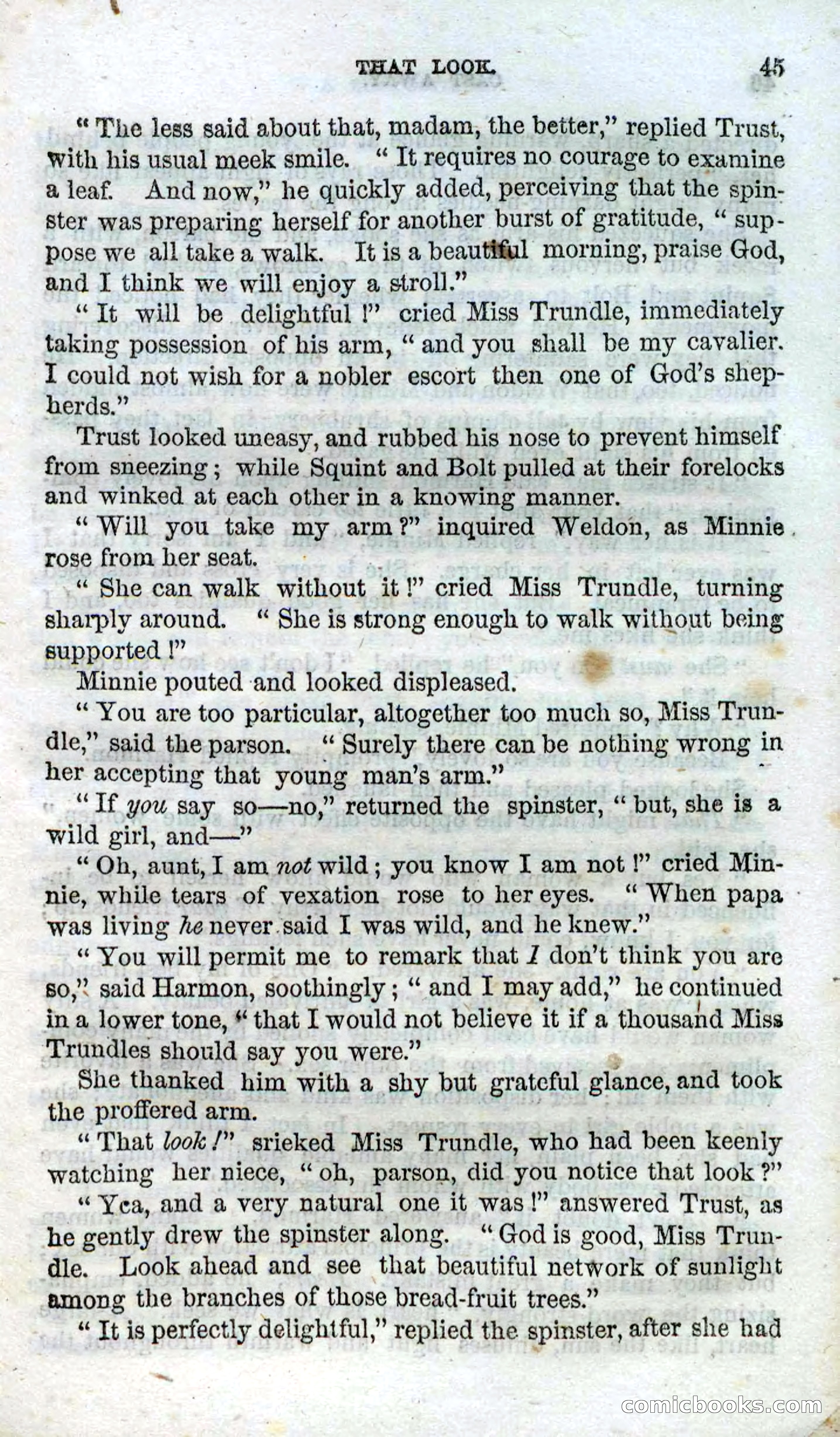 Beadle's Dime Novels No. 90: Cast Away — page 43 of 100