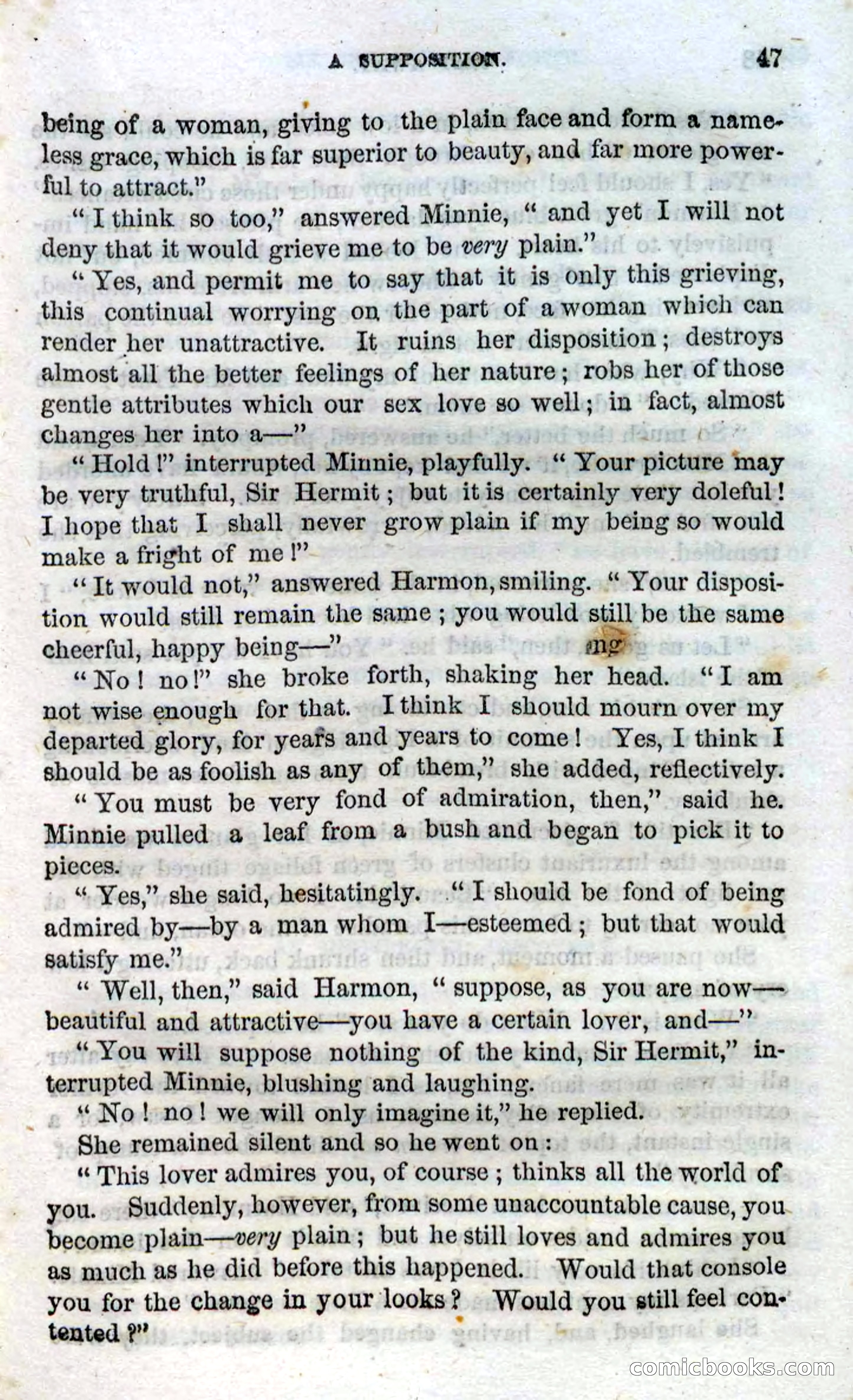 Beadle's Dime Novels No. 90: Cast Away — page 45 of 100