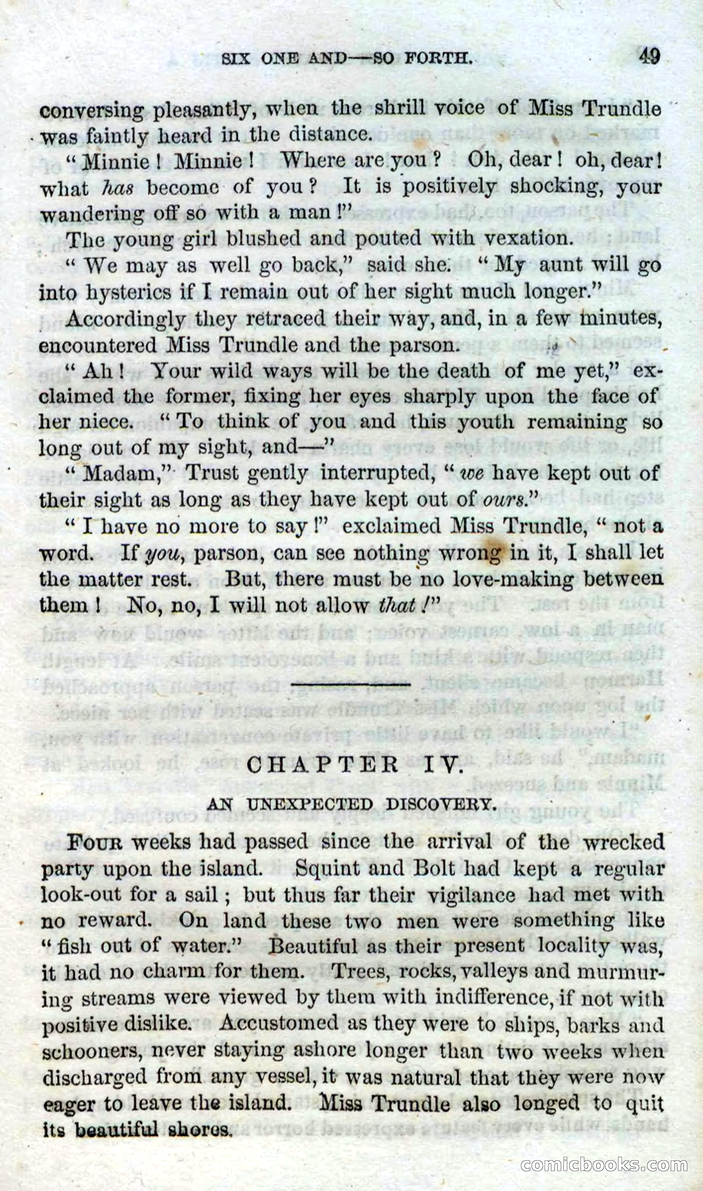 Beadle's Dime Novels No. 90: Cast Away — page 47 of 100