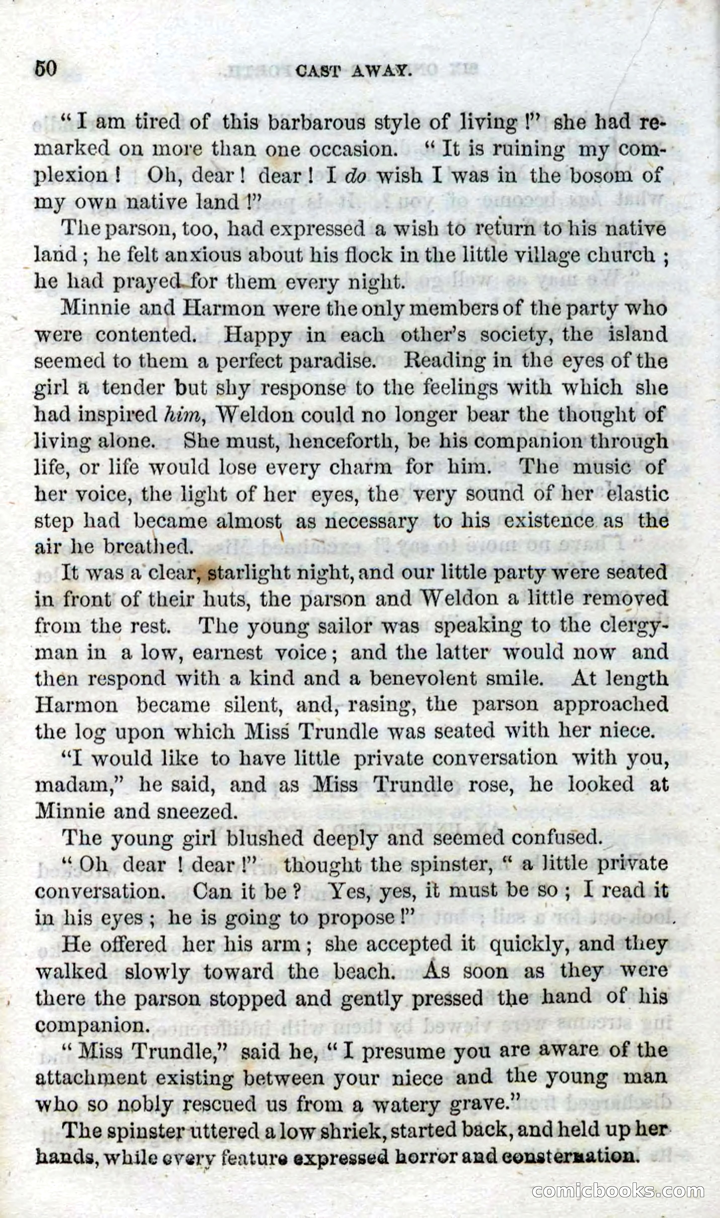 Beadle's Dime Novels No. 90: Cast Away — page 48 of 100