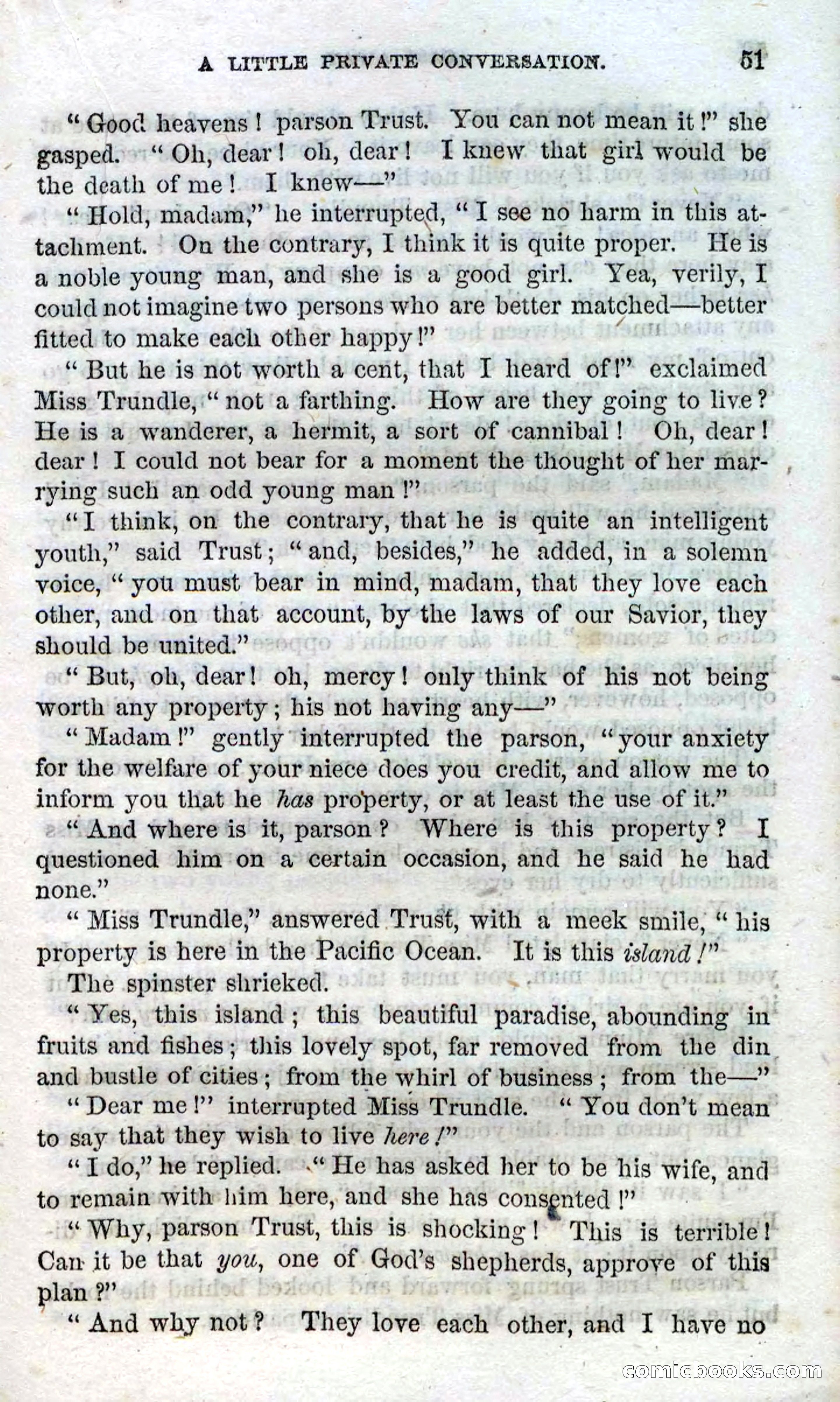 Beadle's Dime Novels No. 90: Cast Away — page 49 of 100