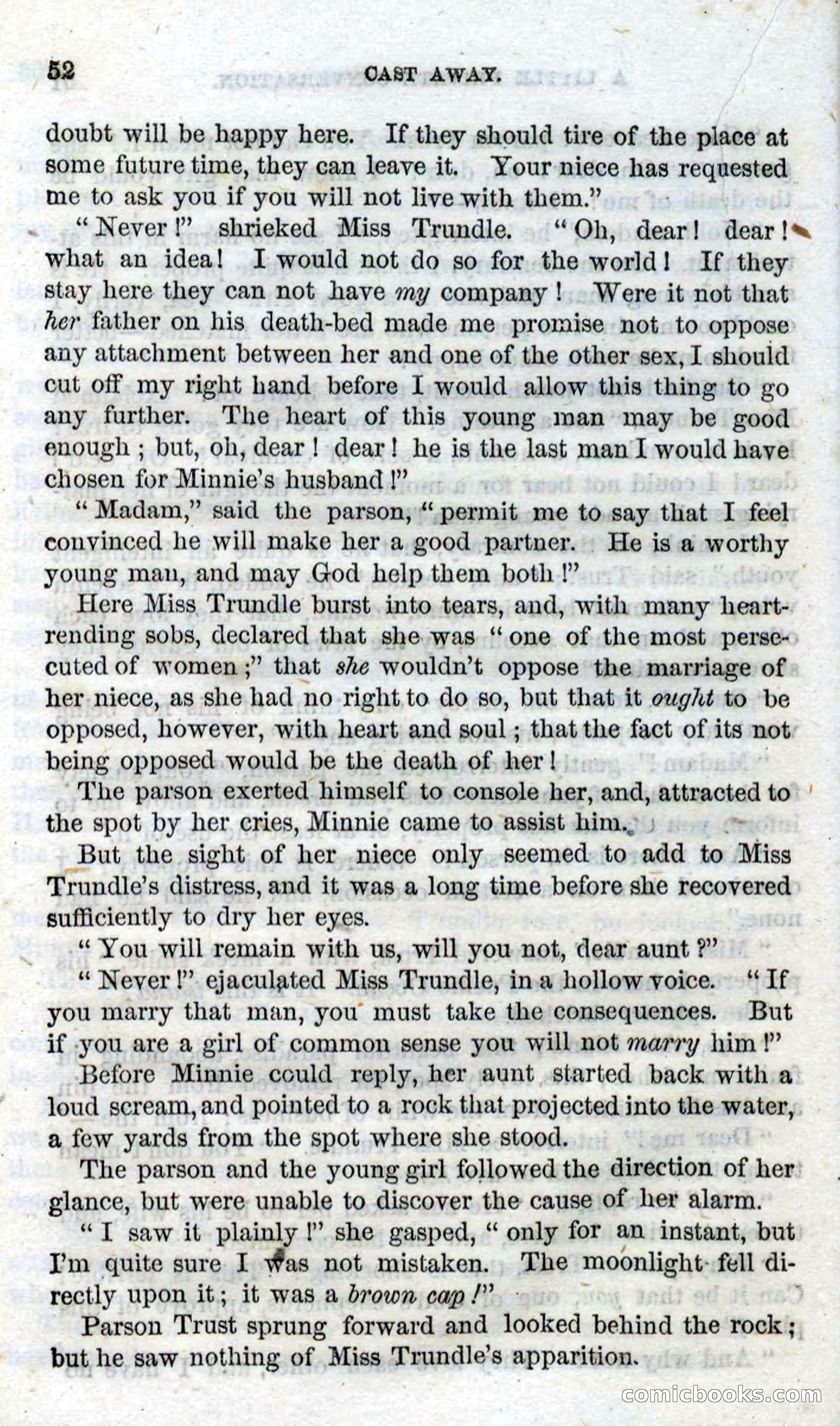 Beadle's Dime Novels No. 90: Cast Away — page 50 of 100