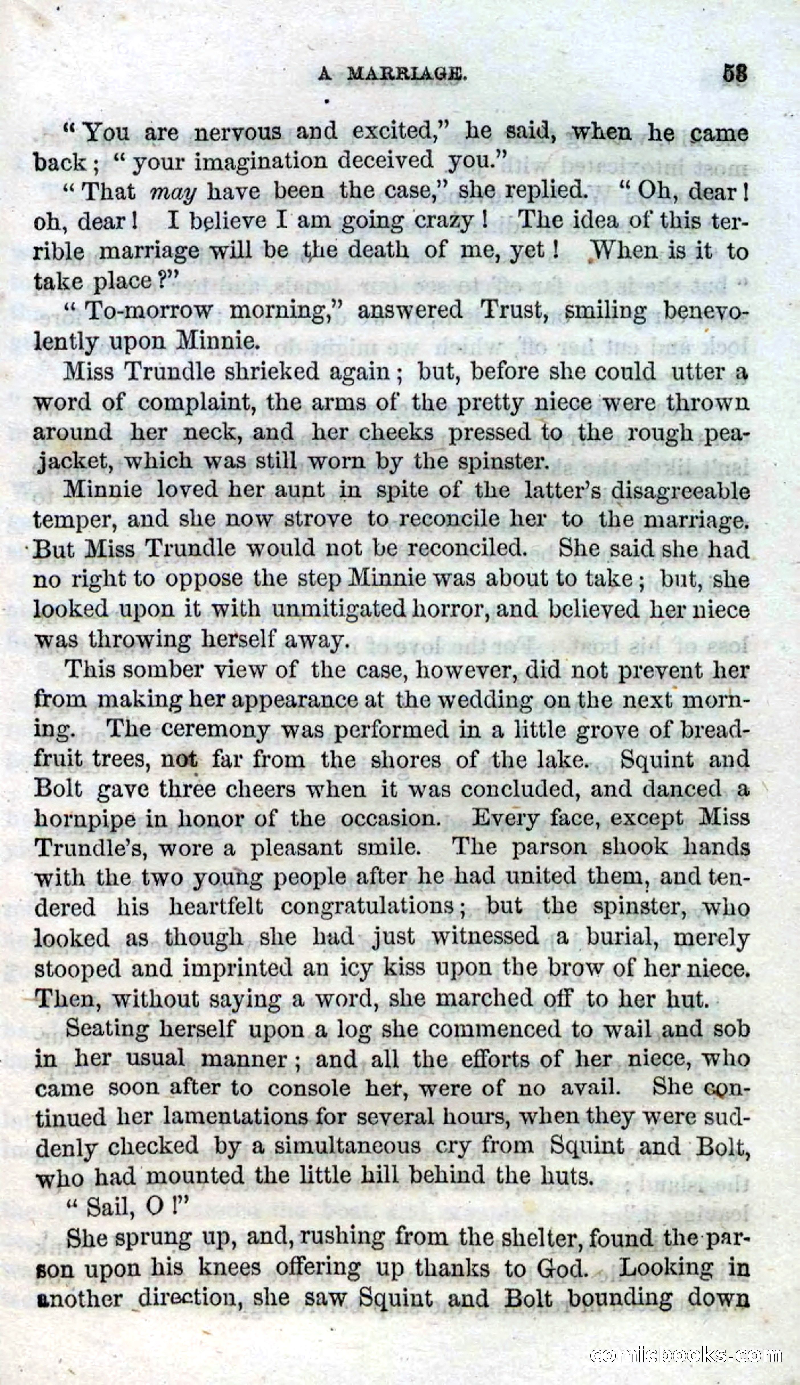Beadle's Dime Novels No. 90: Cast Away — page 51 of 100