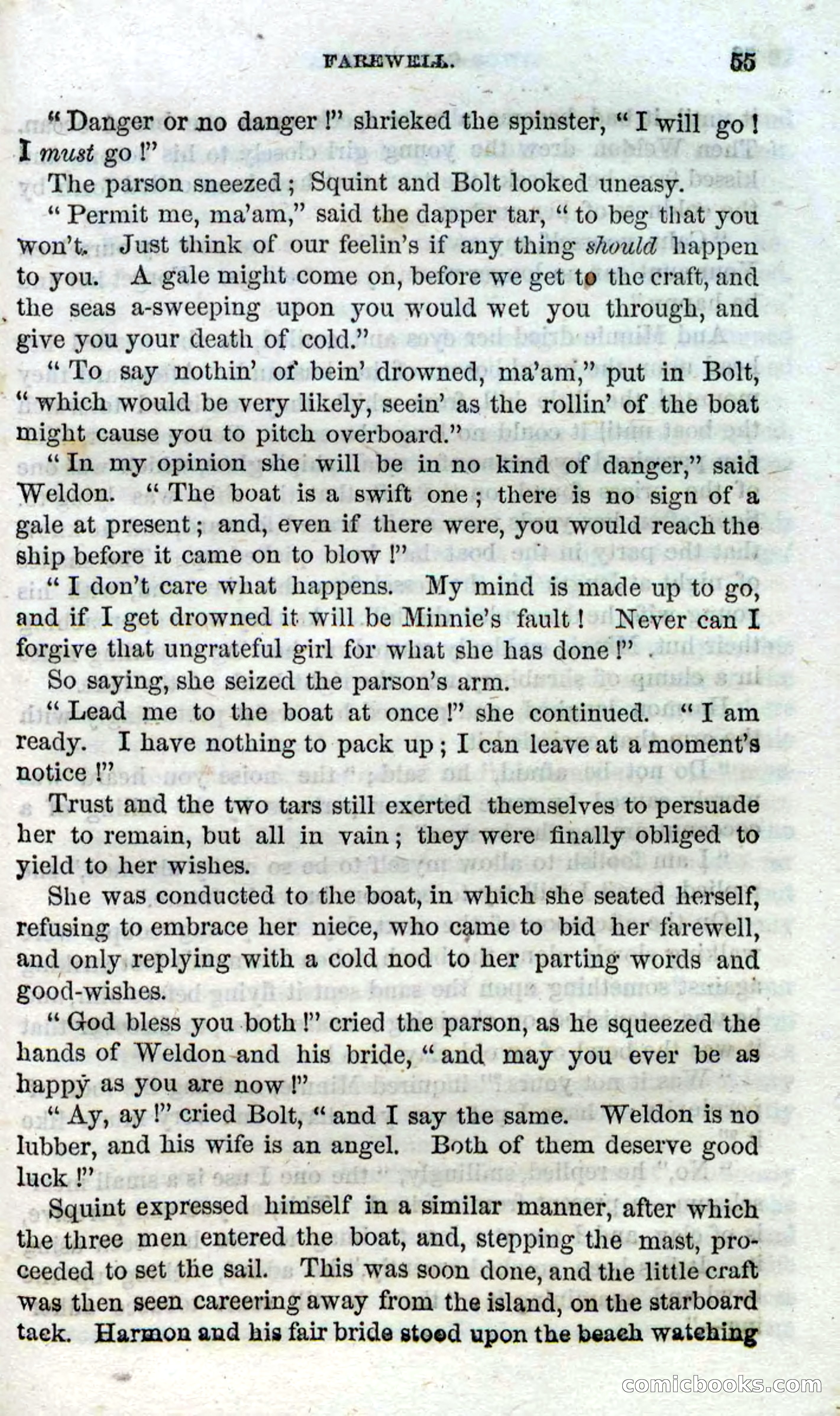 Beadle's Dime Novels No. 90: Cast Away — page 53 of 100
