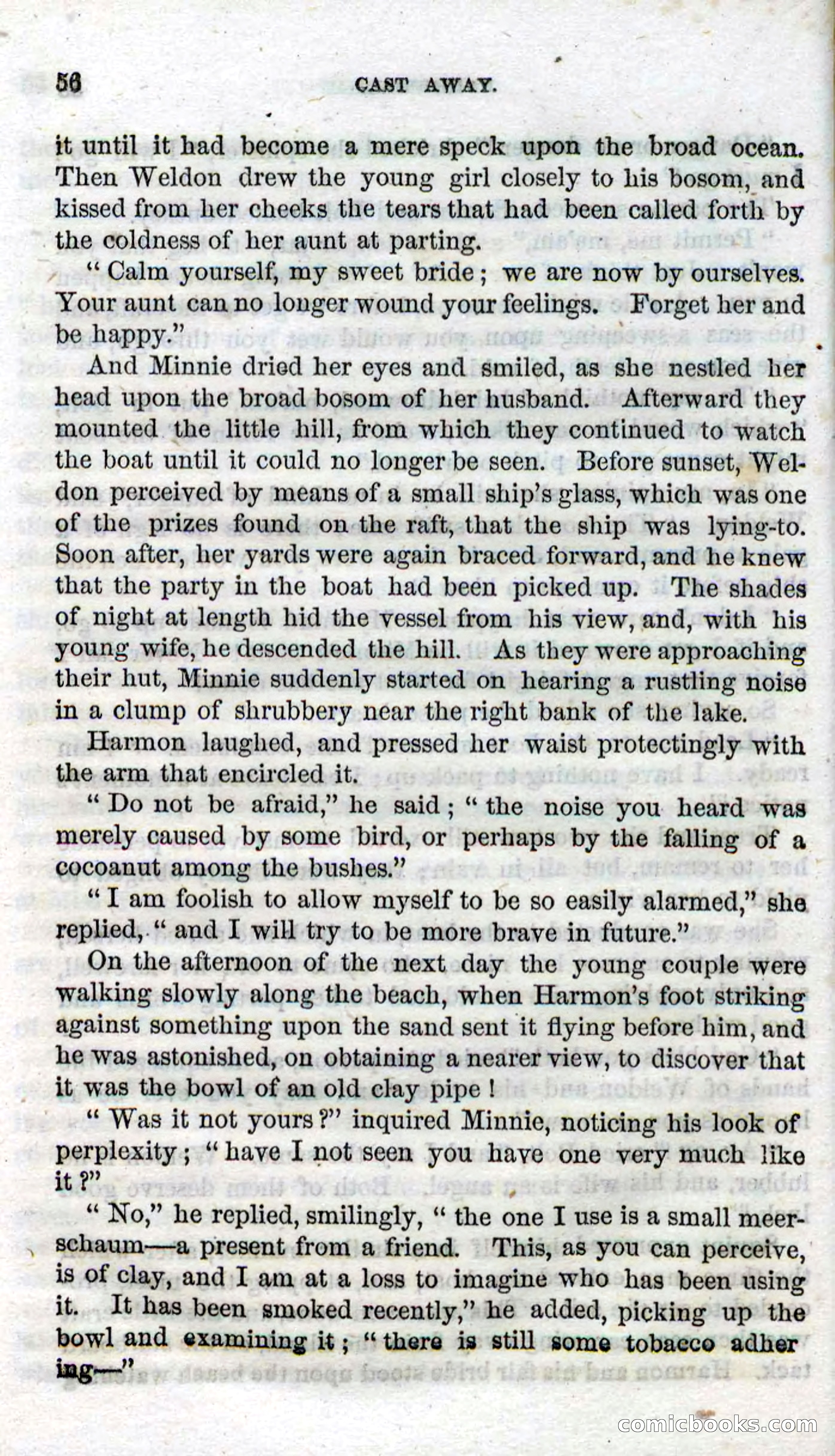 Beadle's Dime Novels No. 90: Cast Away — page 54 of 100