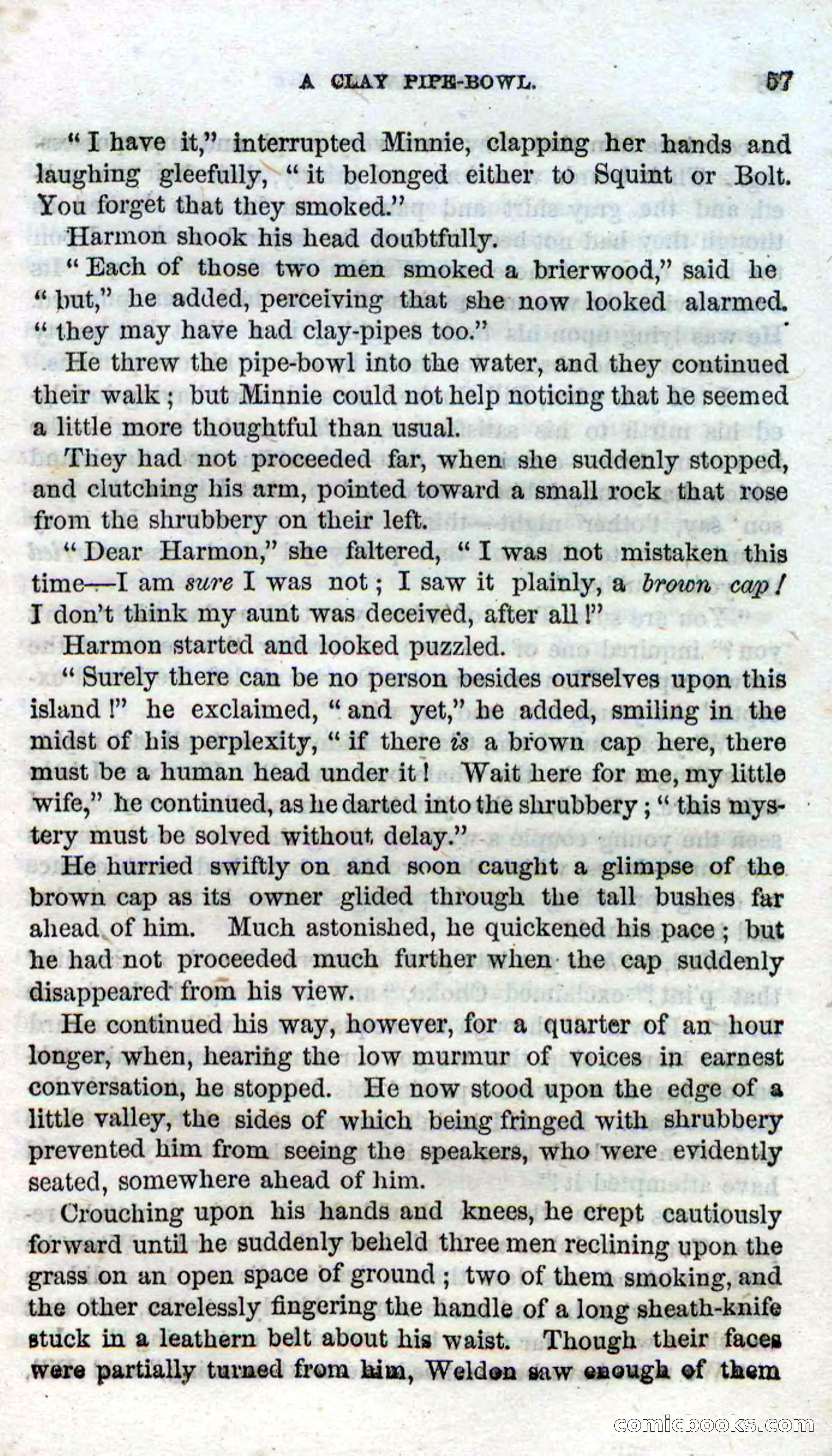 Beadle's Dime Novels No. 90: Cast Away — page 55 of 100