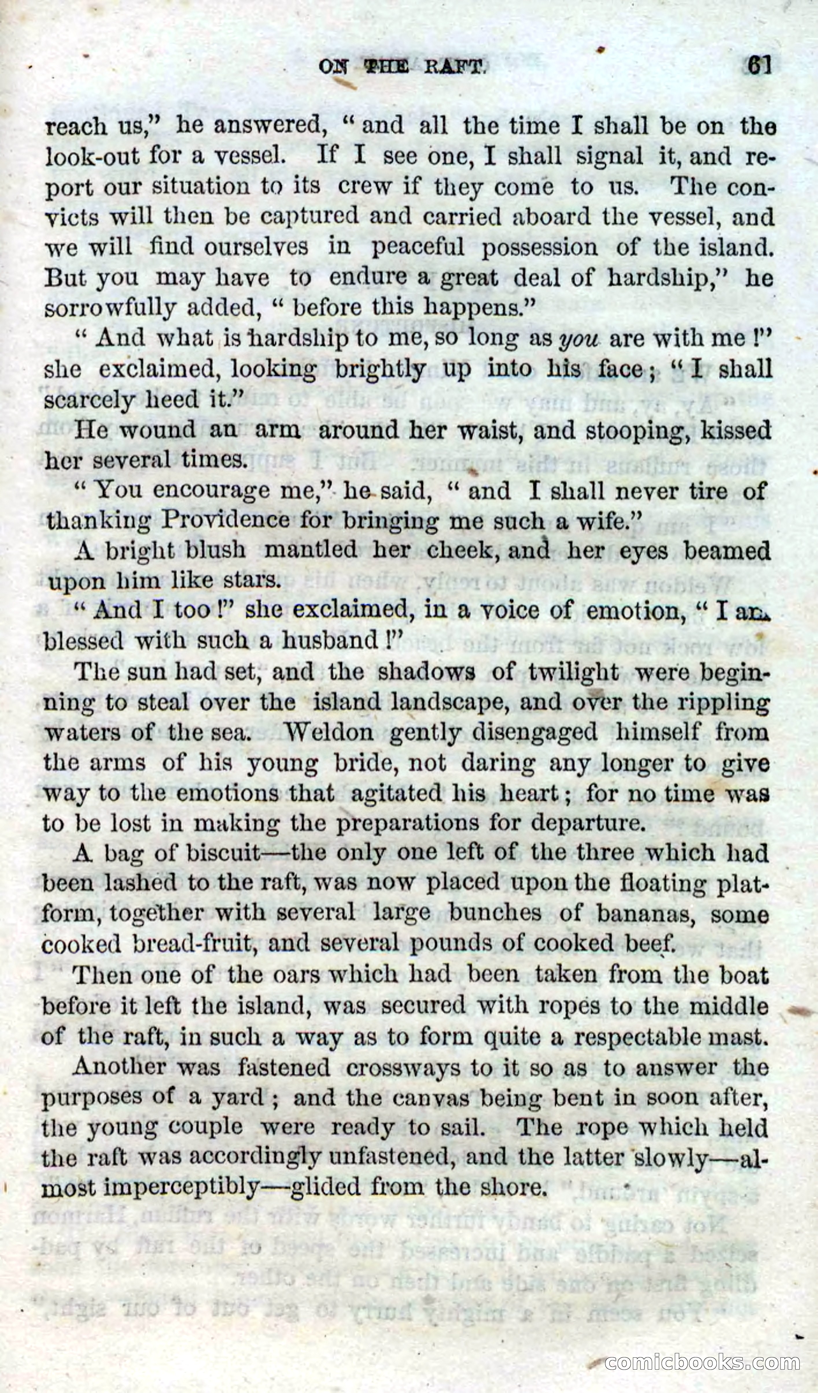 Beadle's Dime Novels No. 90: Cast Away — page 59 of 100