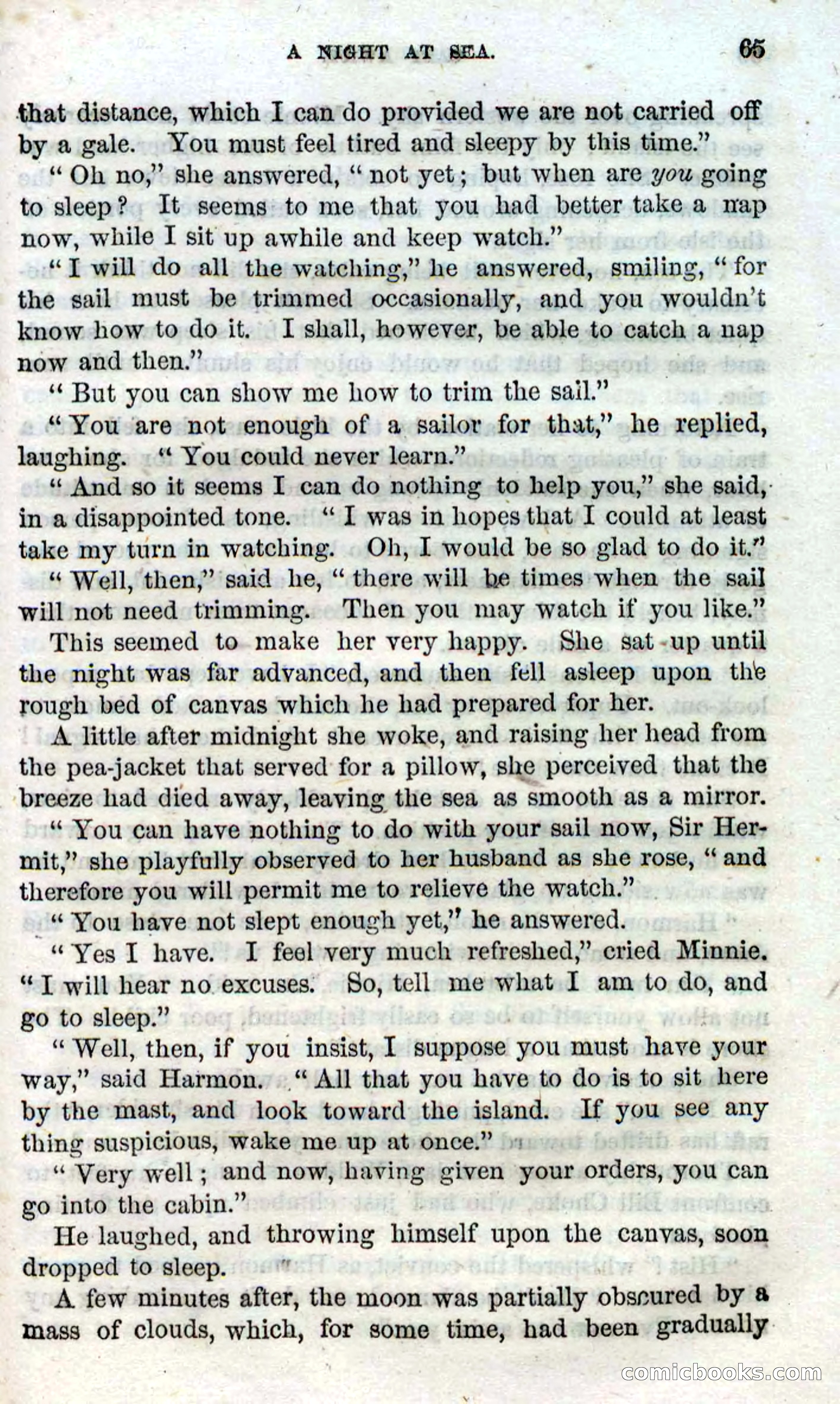 Beadle's Dime Novels No. 90: Cast Away — page 63 of 100