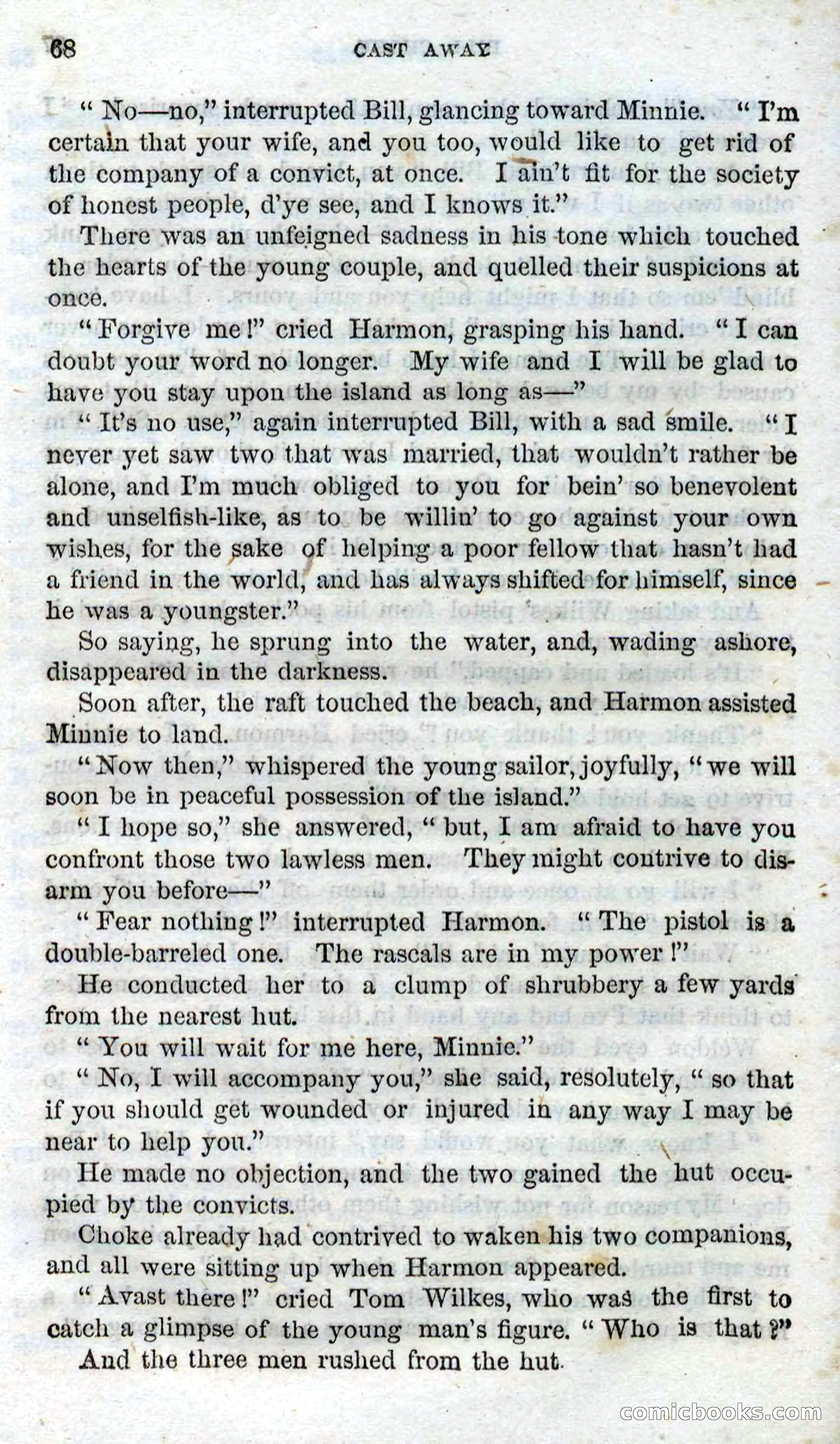 Beadle's Dime Novels No. 90: Cast Away — page 66 of 100