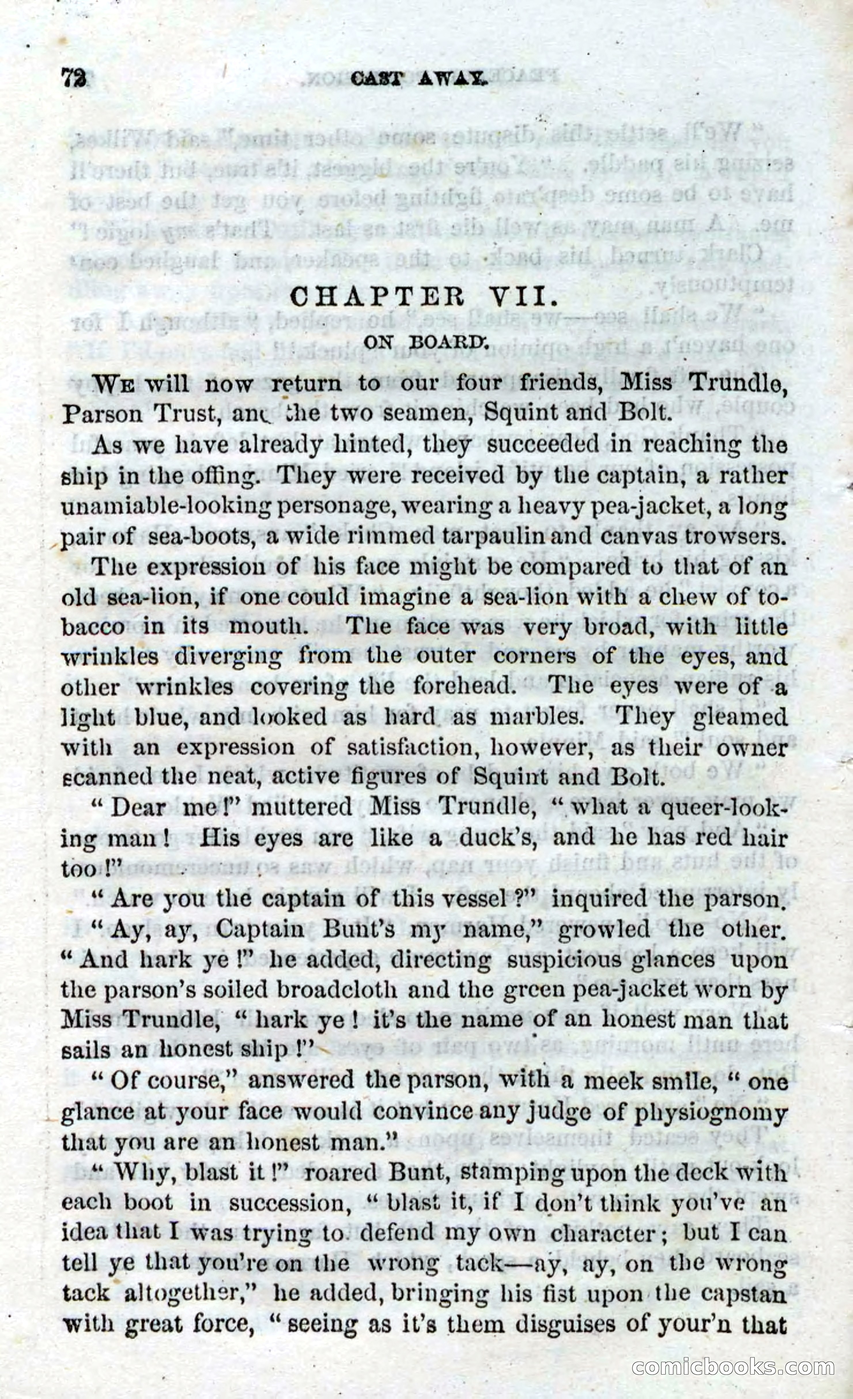 Beadle's Dime Novels No. 90: Cast Away — page 70 of 100