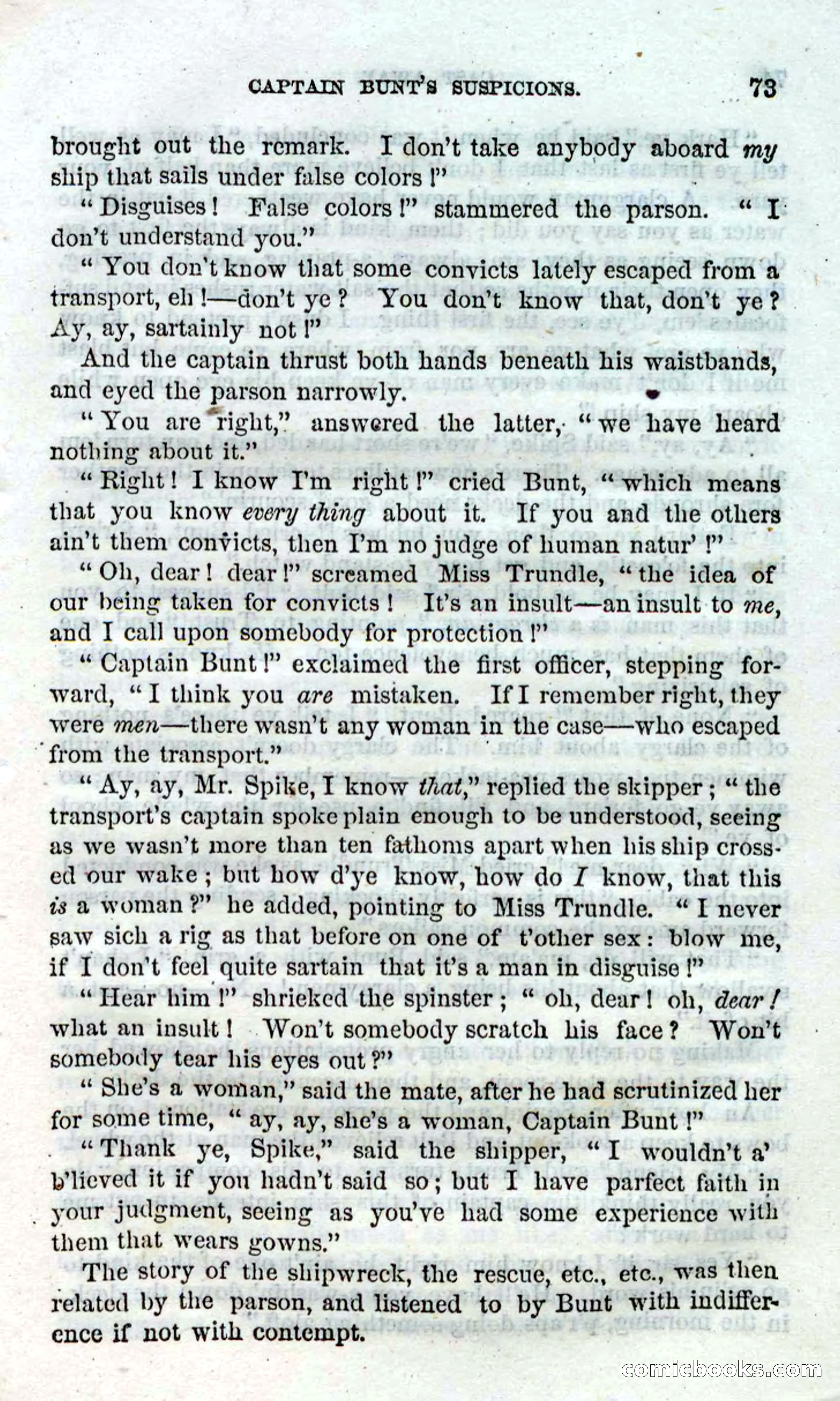 Beadle's Dime Novels No. 90: Cast Away — page 71 of 100