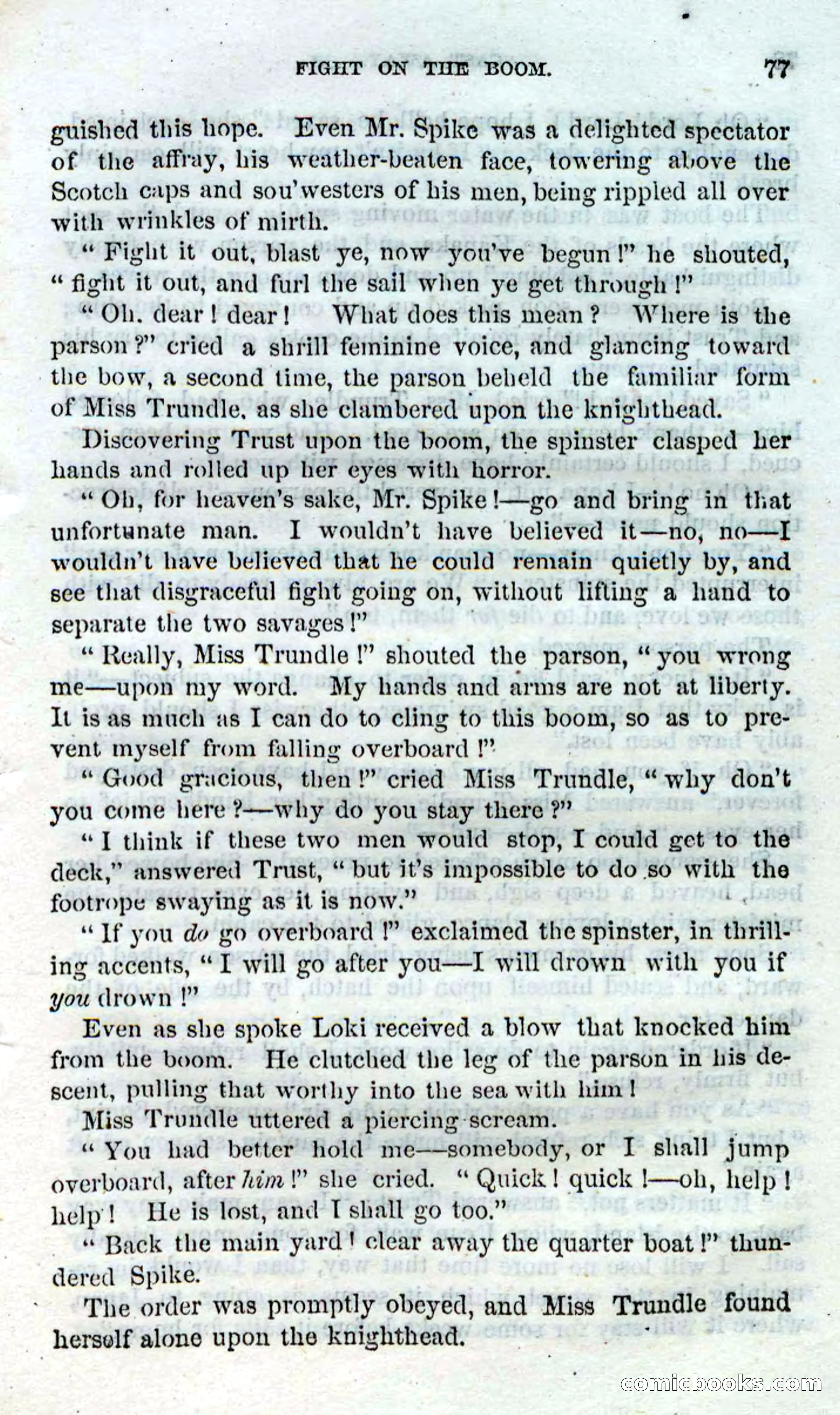 Beadle's Dime Novels No. 90: Cast Away — page 75 of 100