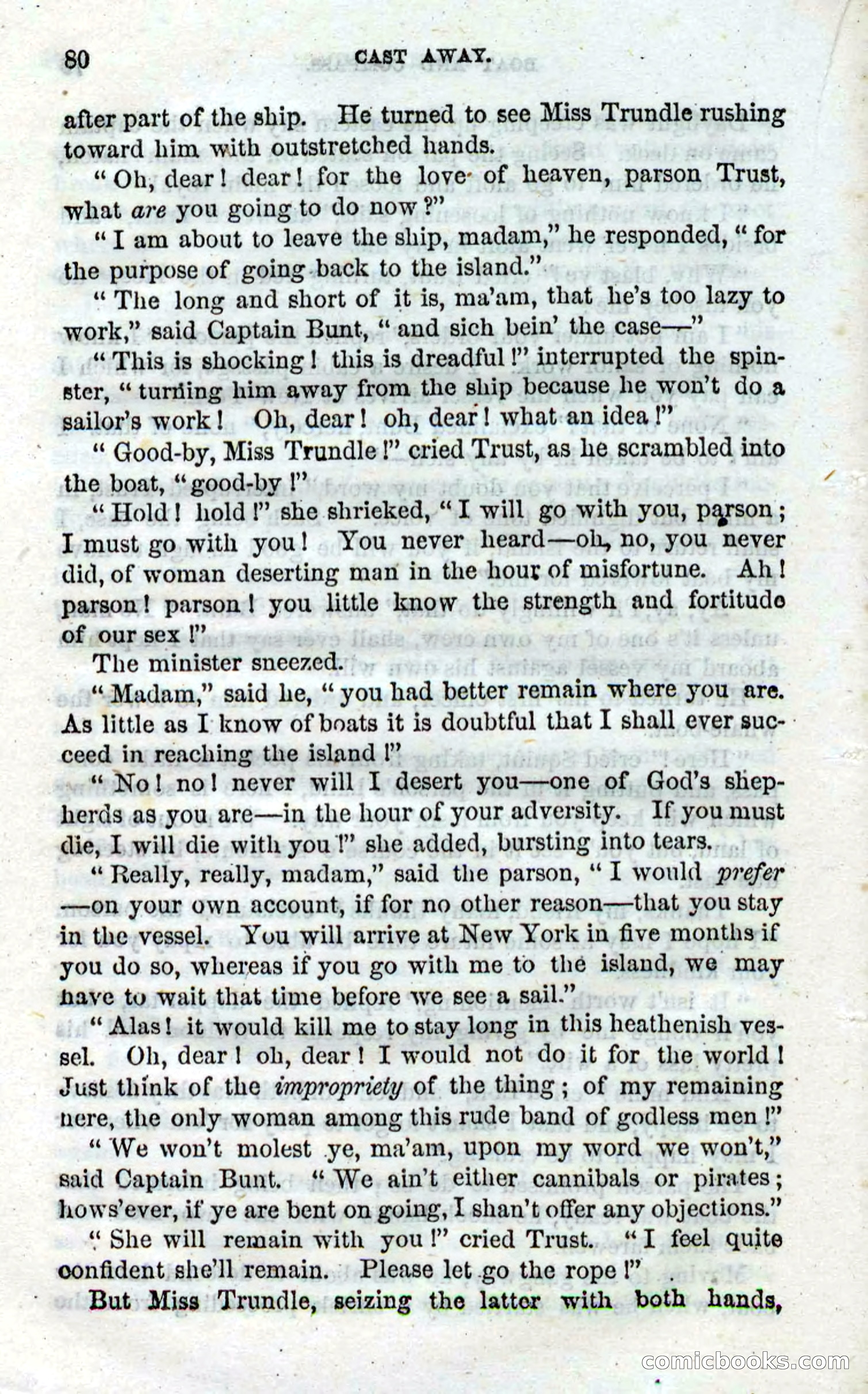 Beadle's Dime Novels No. 90: Cast Away — page 78 of 100