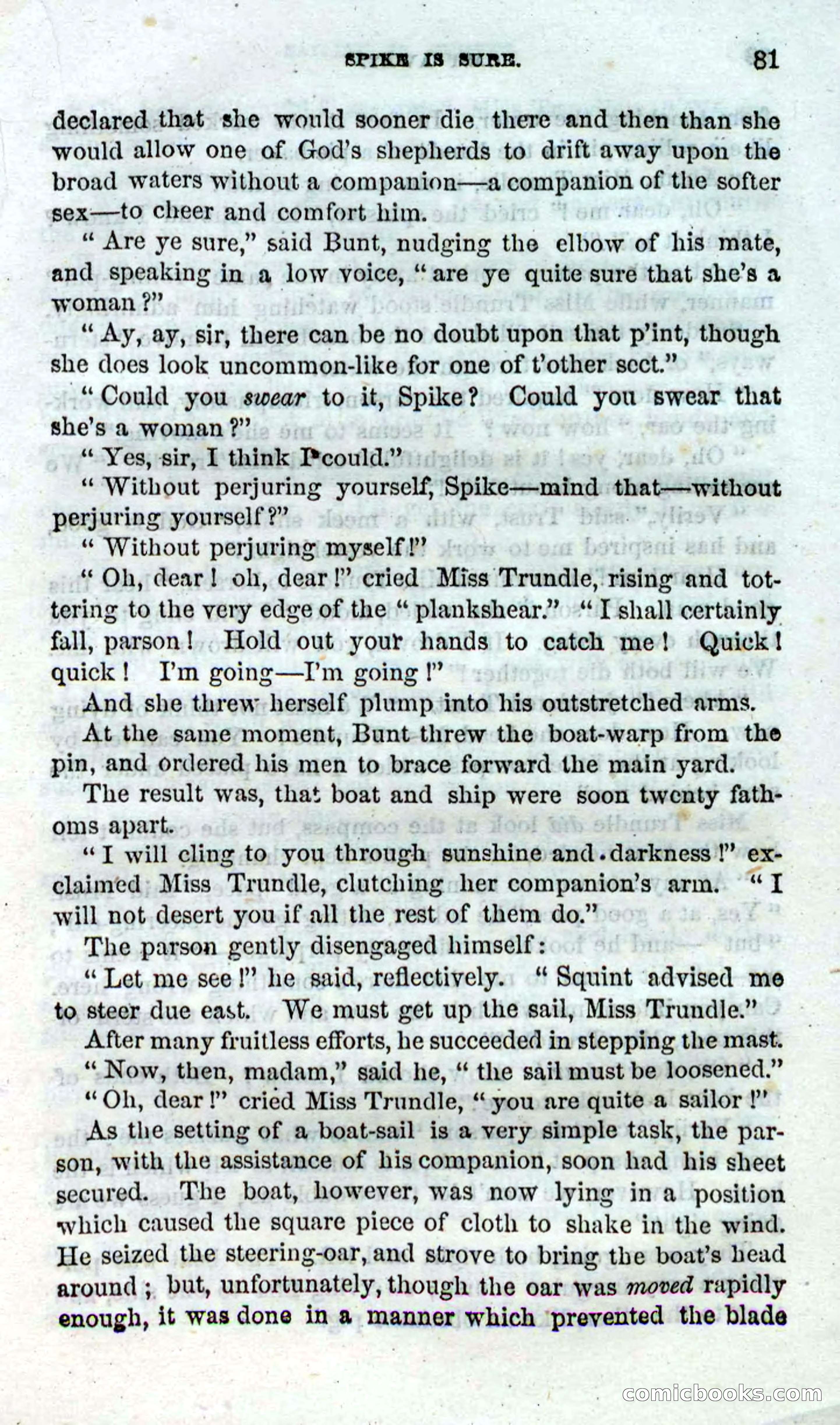 Beadle's Dime Novels No. 90: Cast Away — page 79 of 100