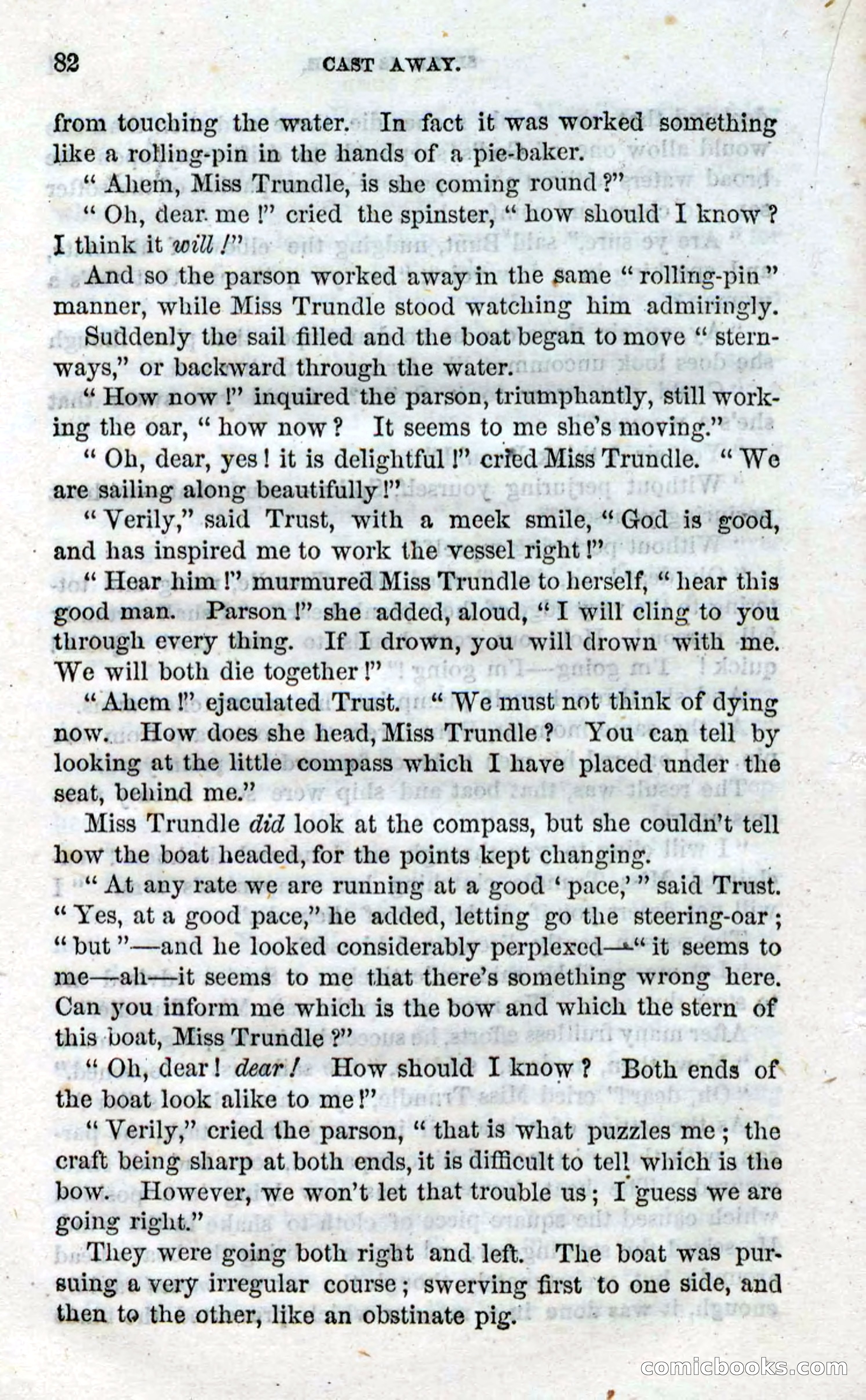 Beadle's Dime Novels No. 90: Cast Away — page 80 of 100