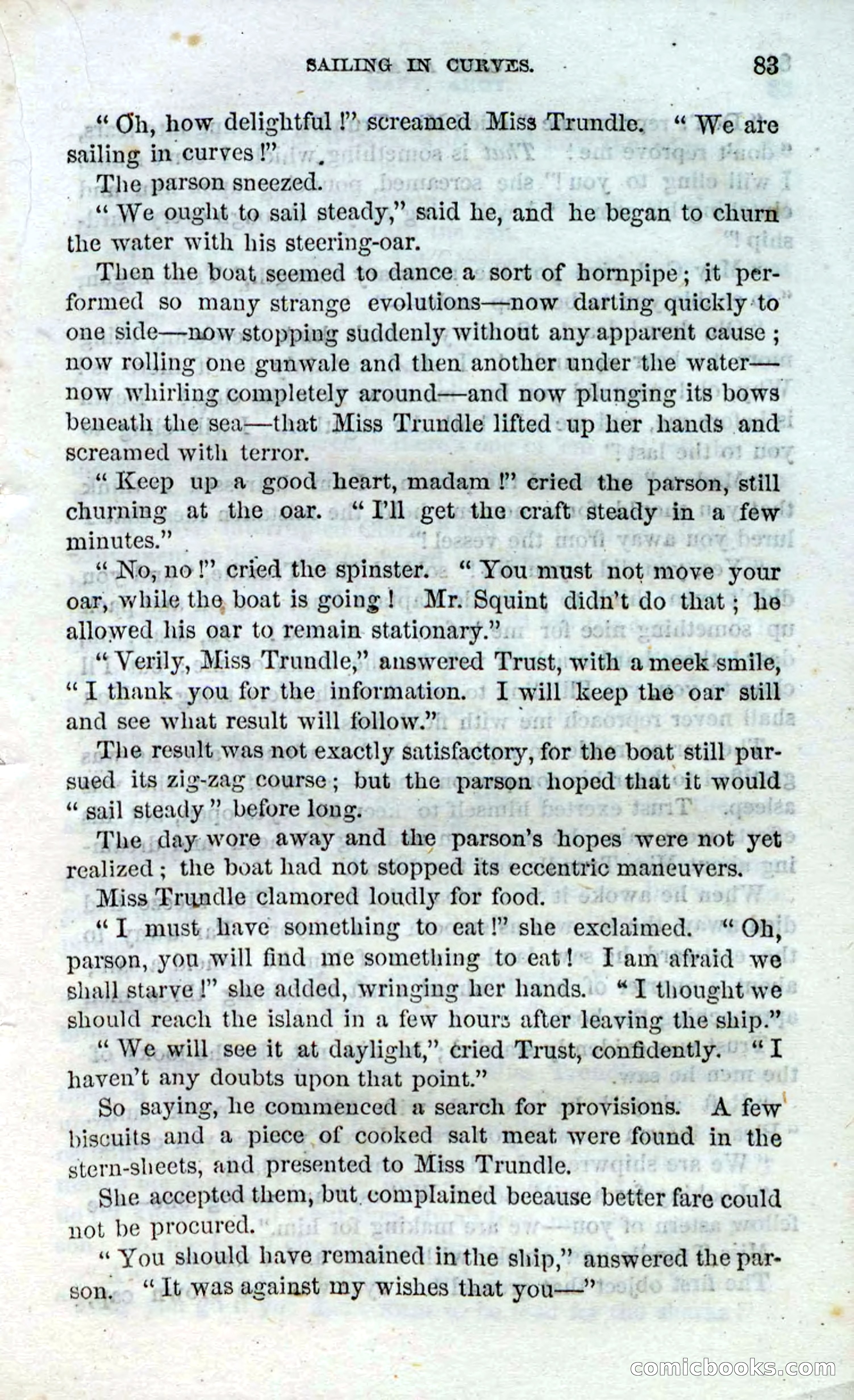 Beadle's Dime Novels No. 90: Cast Away — page 81 of 100