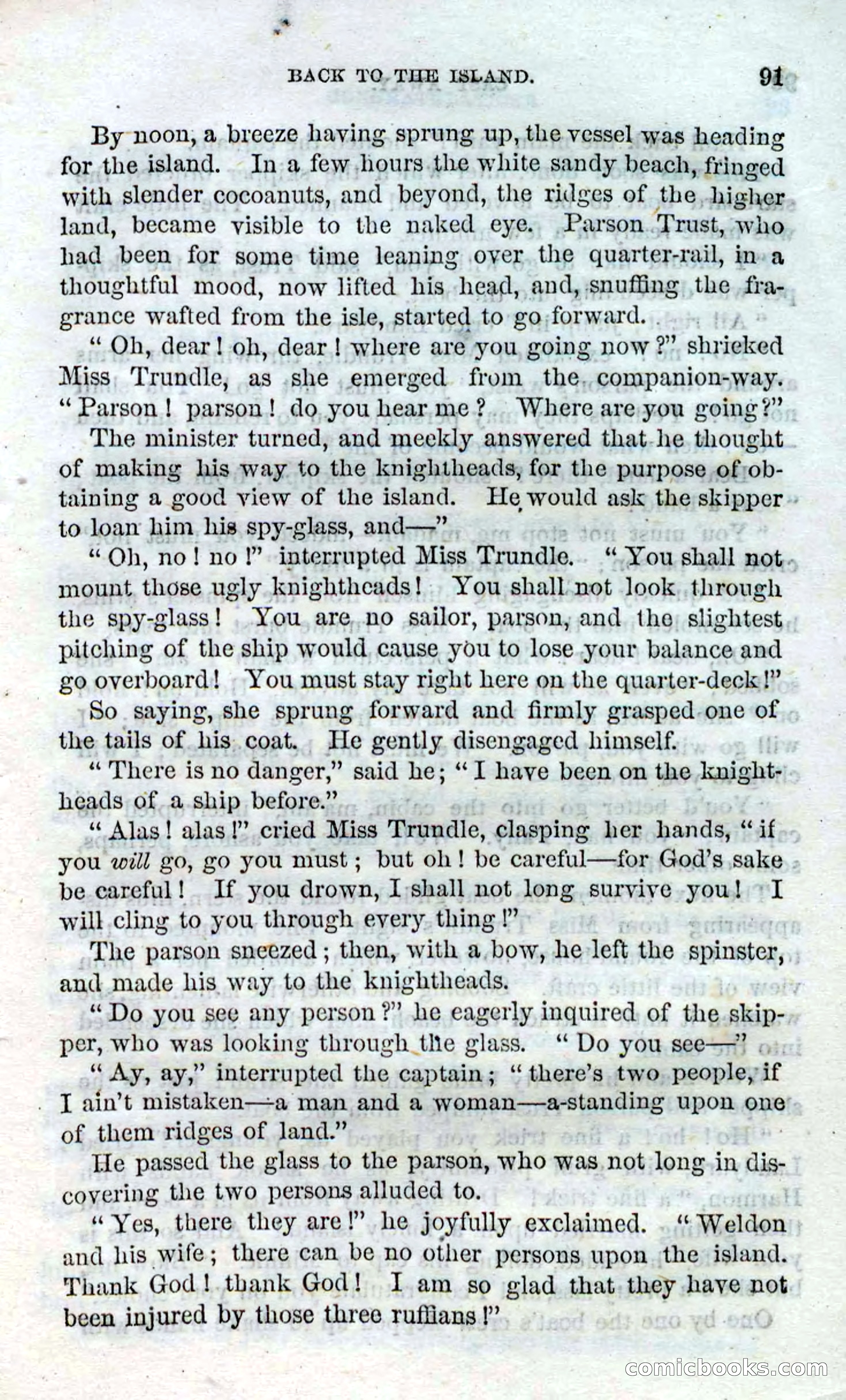 Beadle's Dime Novels No. 90: Cast Away — page 89 of 100