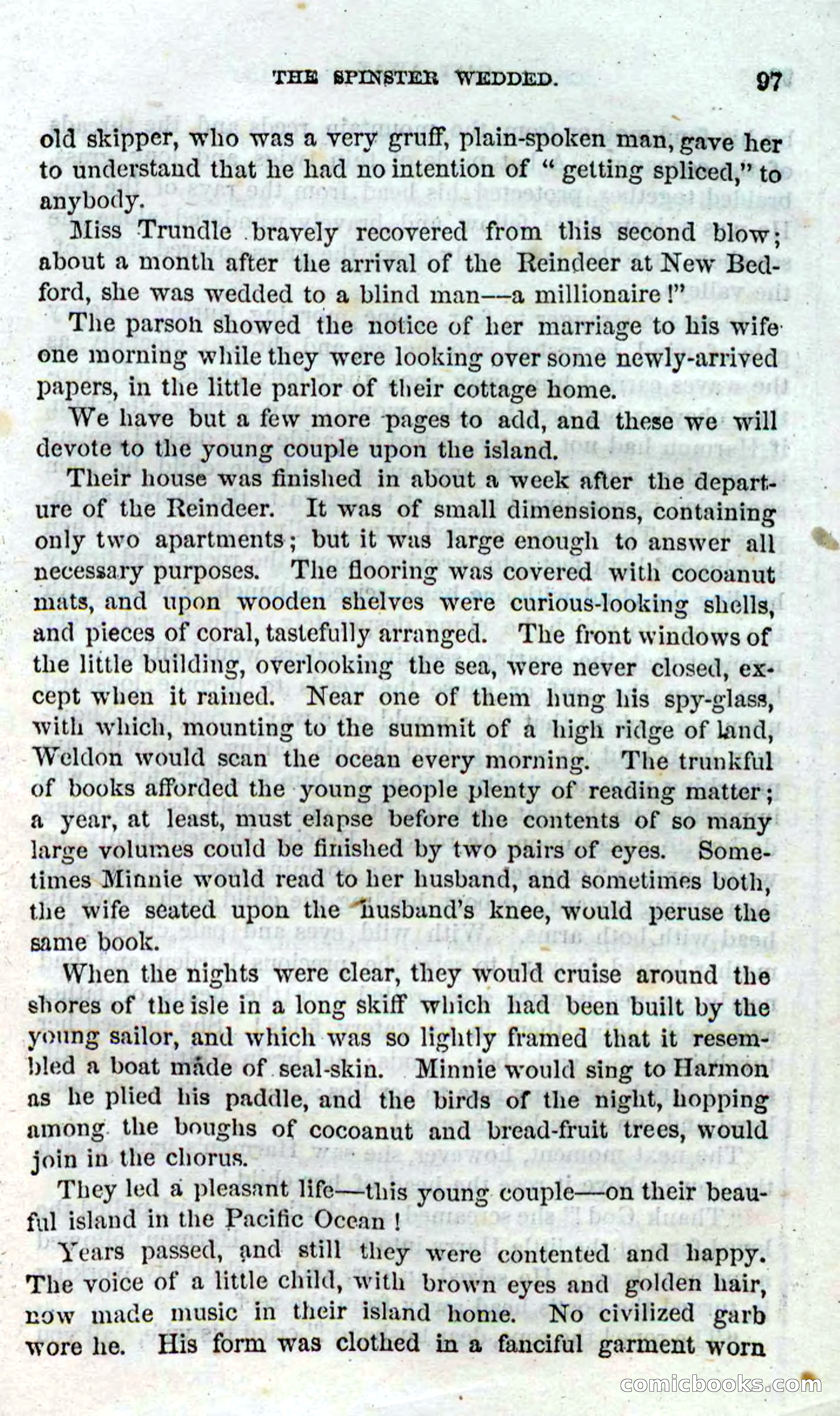 Beadle's Dime Novels No. 90: Cast Away — page 95 of 100