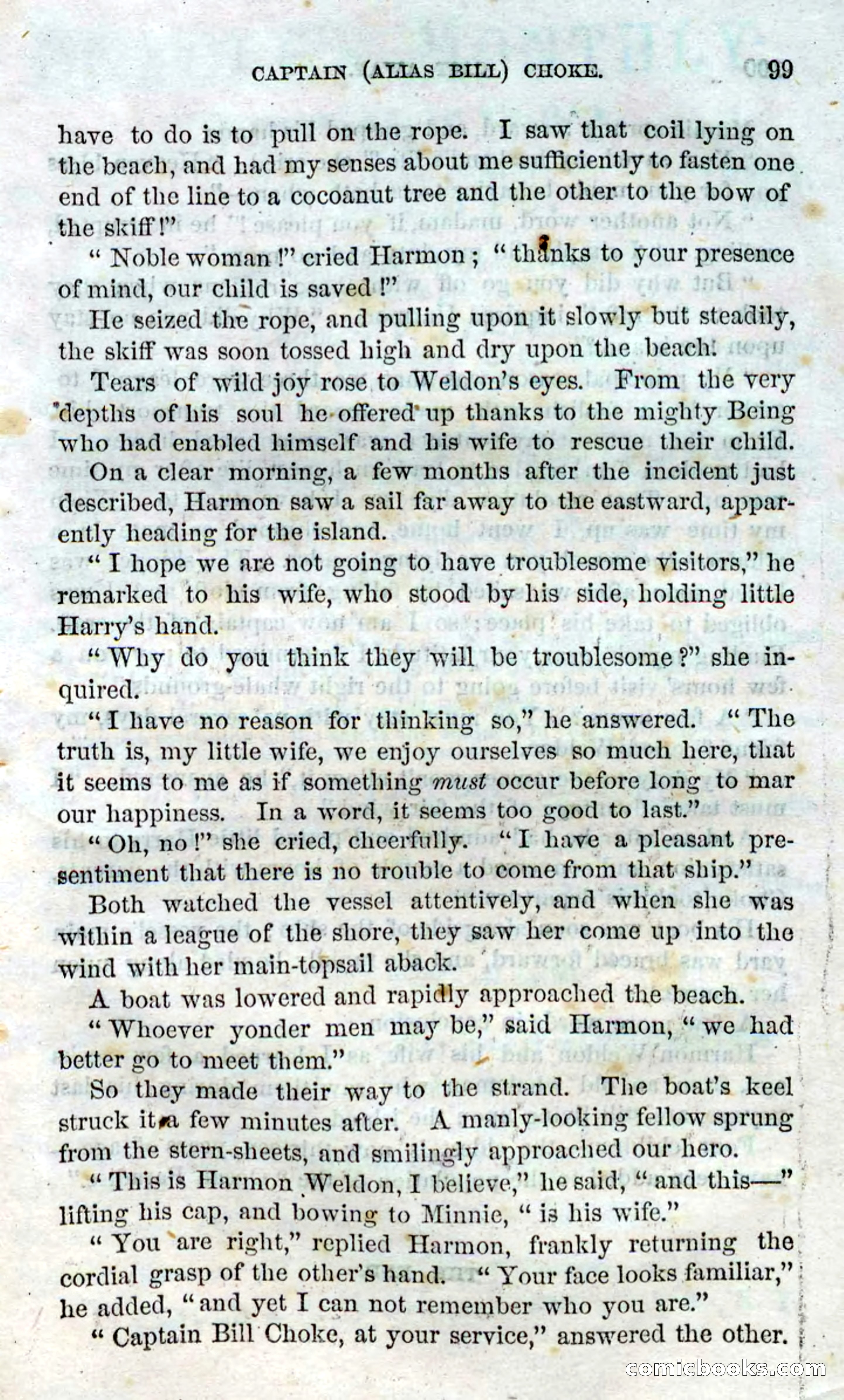 Beadle's Dime Novels No. 90: Cast Away — page 97 of 100