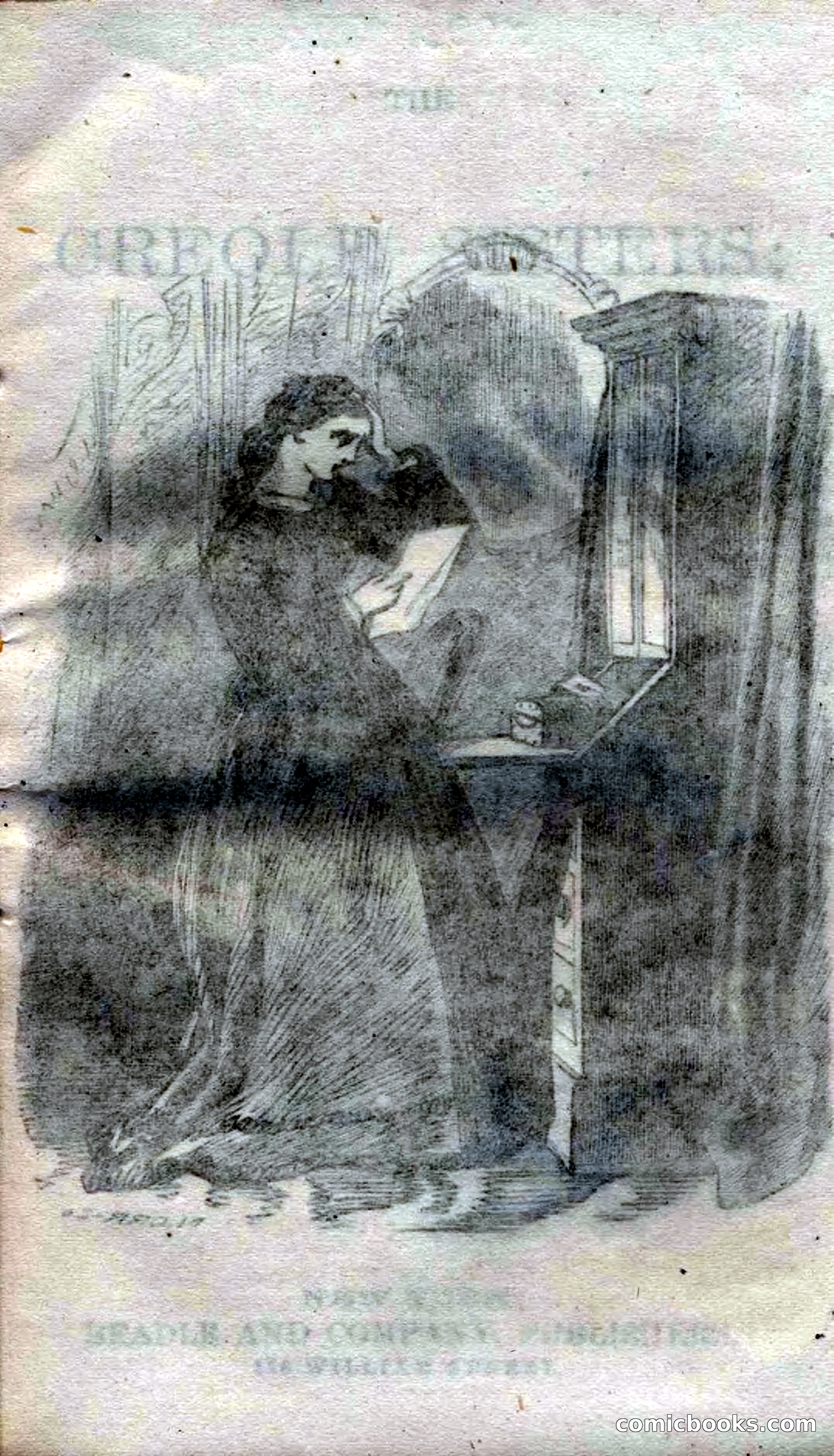 Beadle's Dime Novels No. 93: The Creole Sisters — page 3 of 100