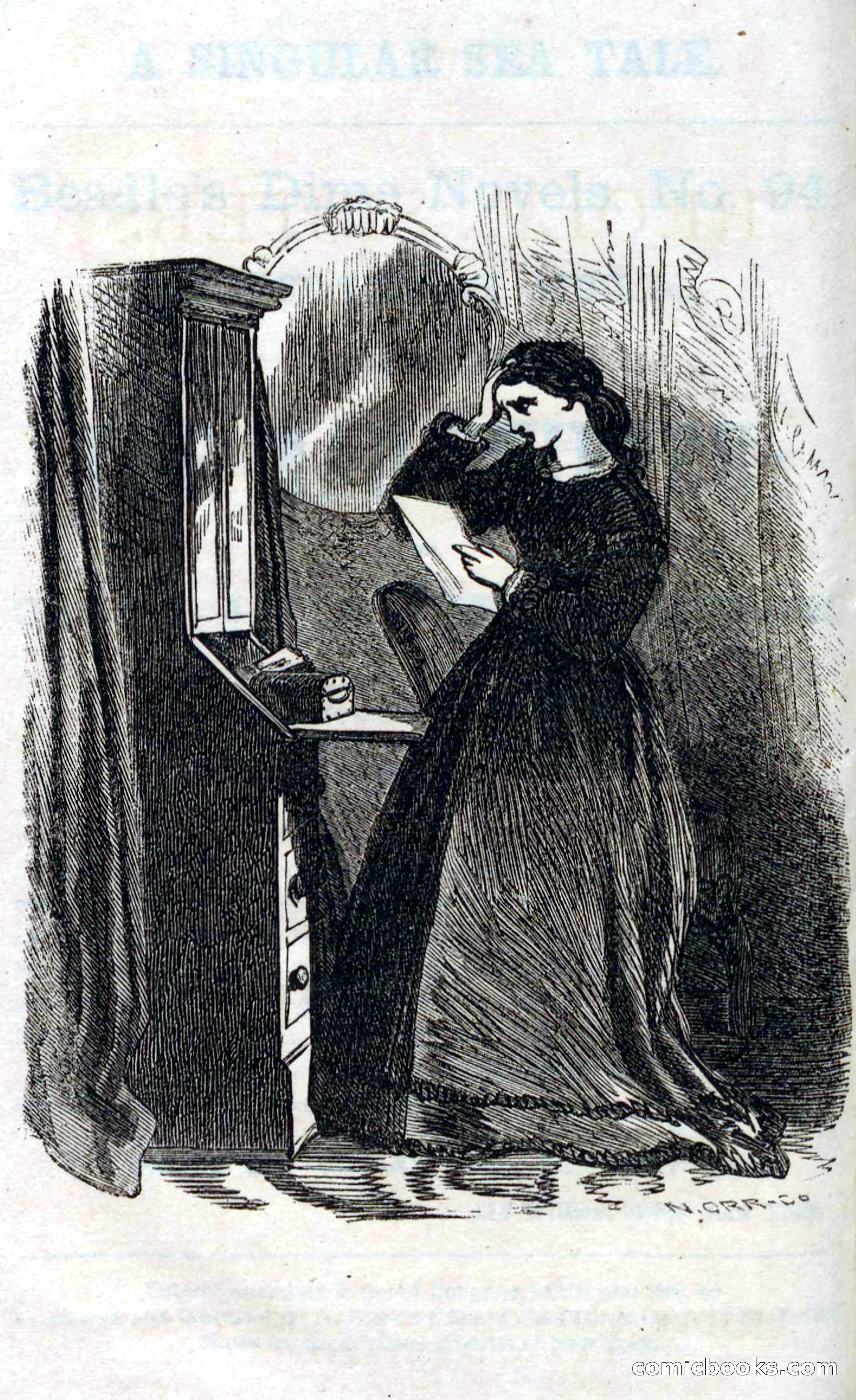 Beadle's Dime Novels No. 93: The Creole Sisters — page 4 of 100