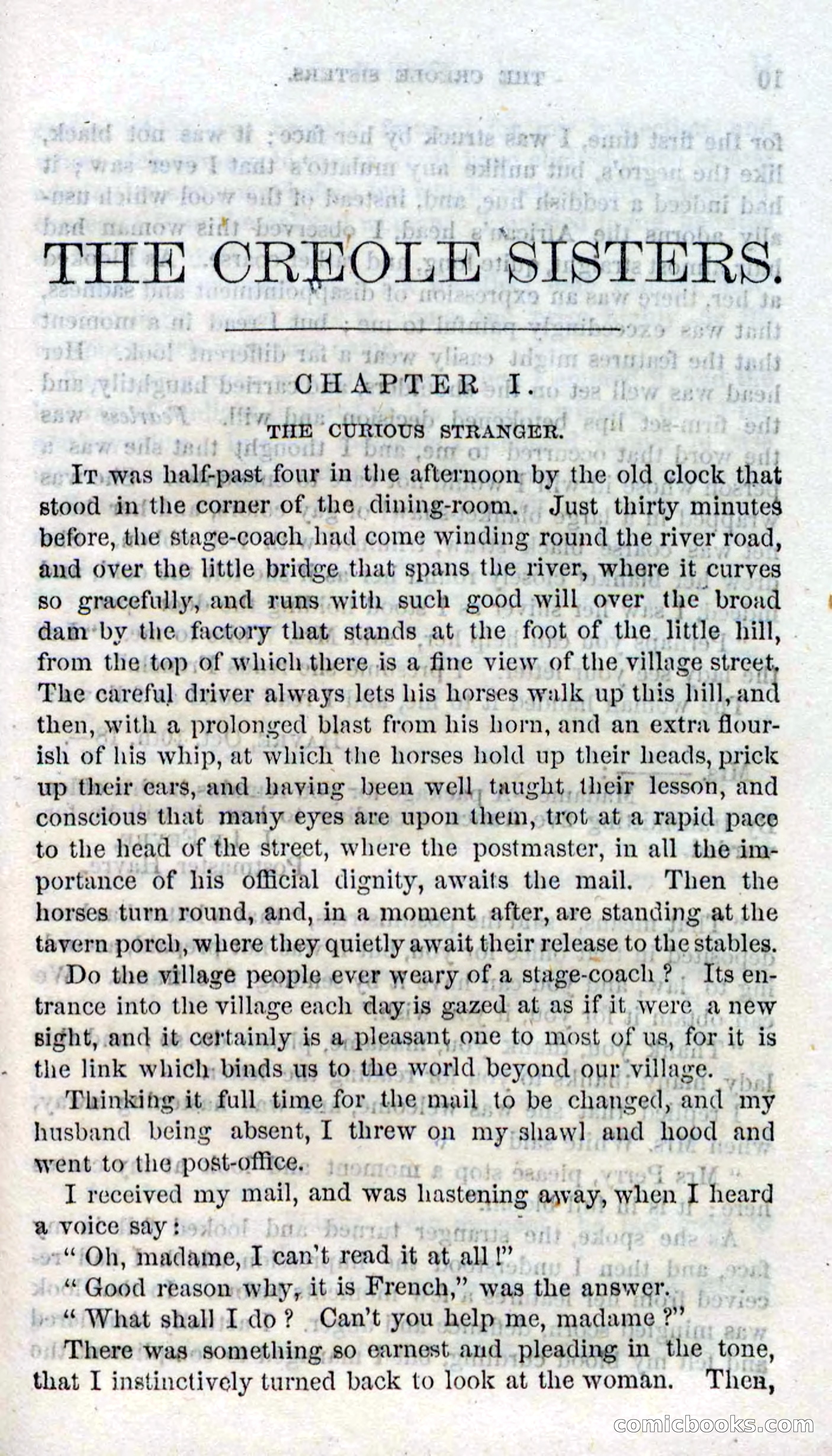 Beadle's Dime Novels No. 93: The Creole Sisters — page 7 of 100