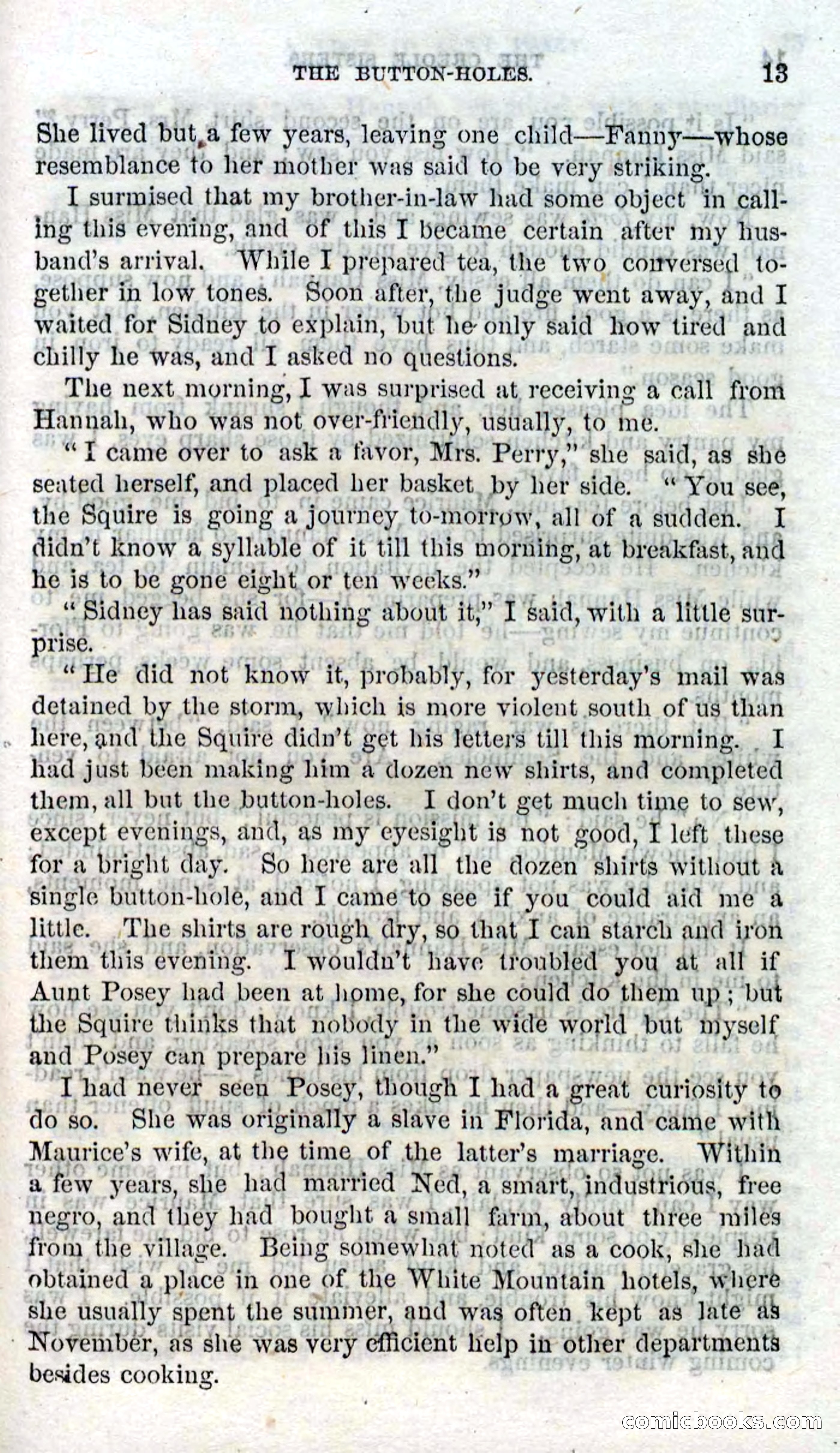 Beadle's Dime Novels No. 93: The Creole Sisters — page 11 of 100