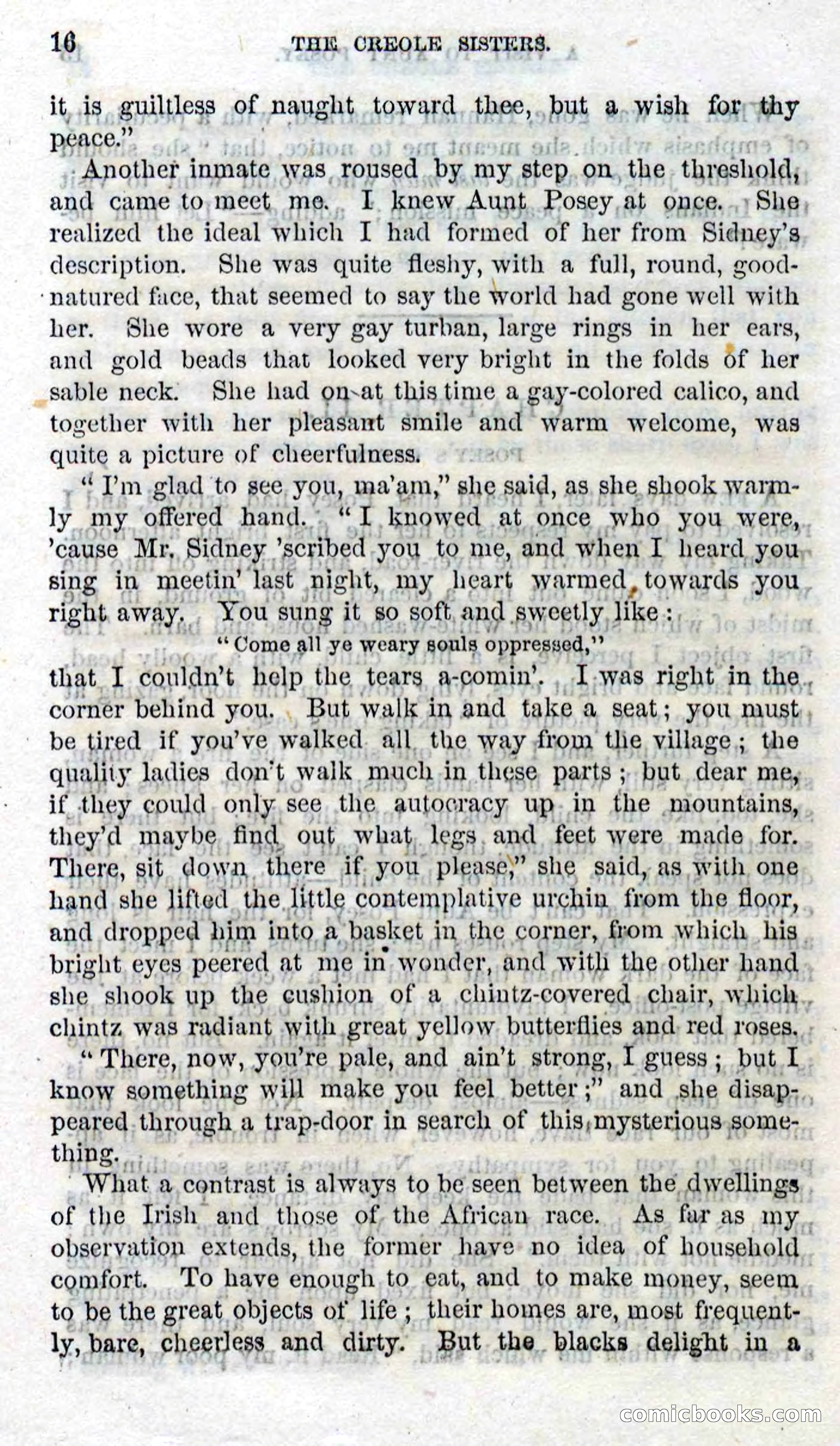 Beadle's Dime Novels No. 93: The Creole Sisters — page 14 of 100