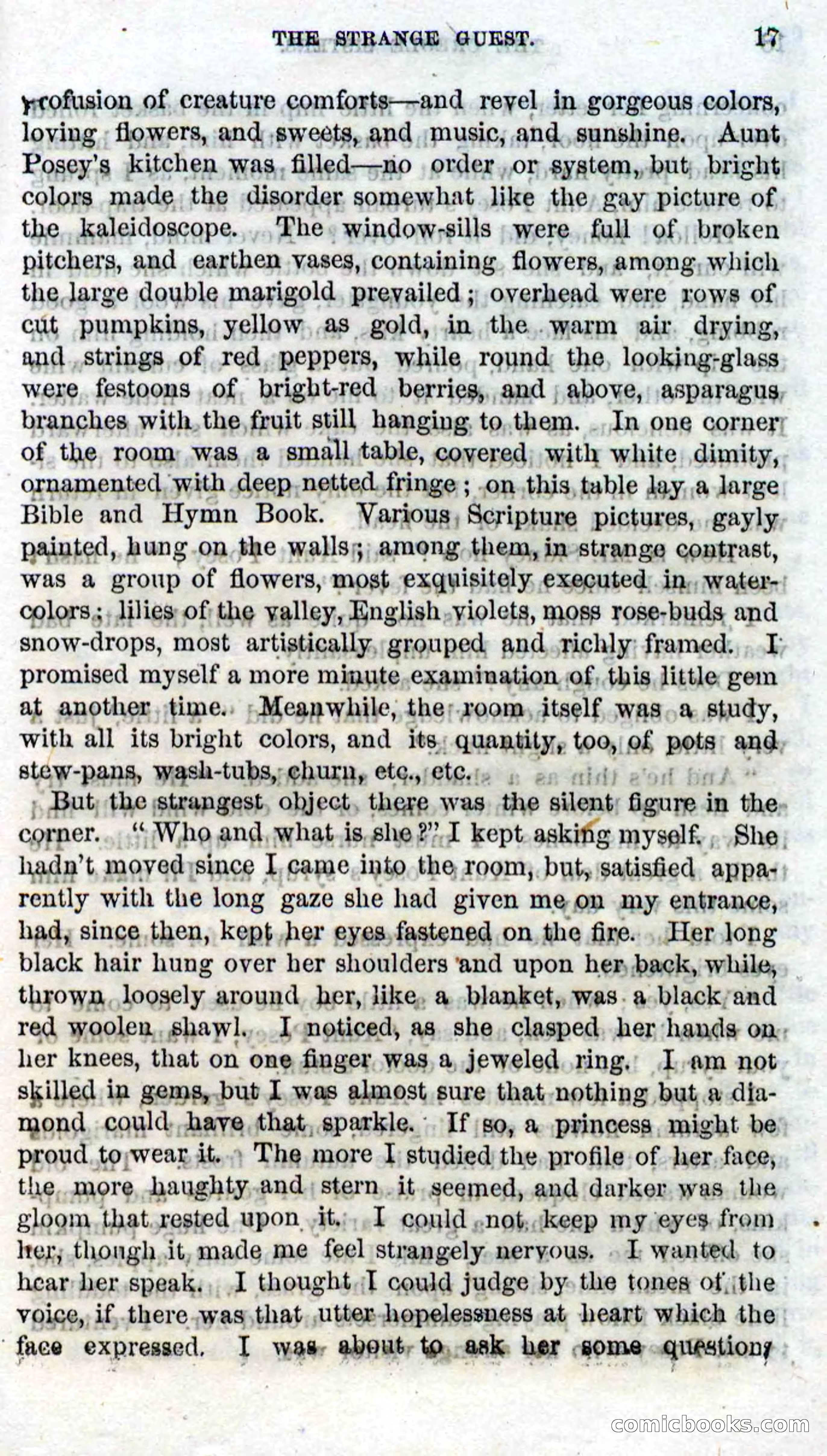 Beadle's Dime Novels No. 93: The Creole Sisters — page 15 of 100