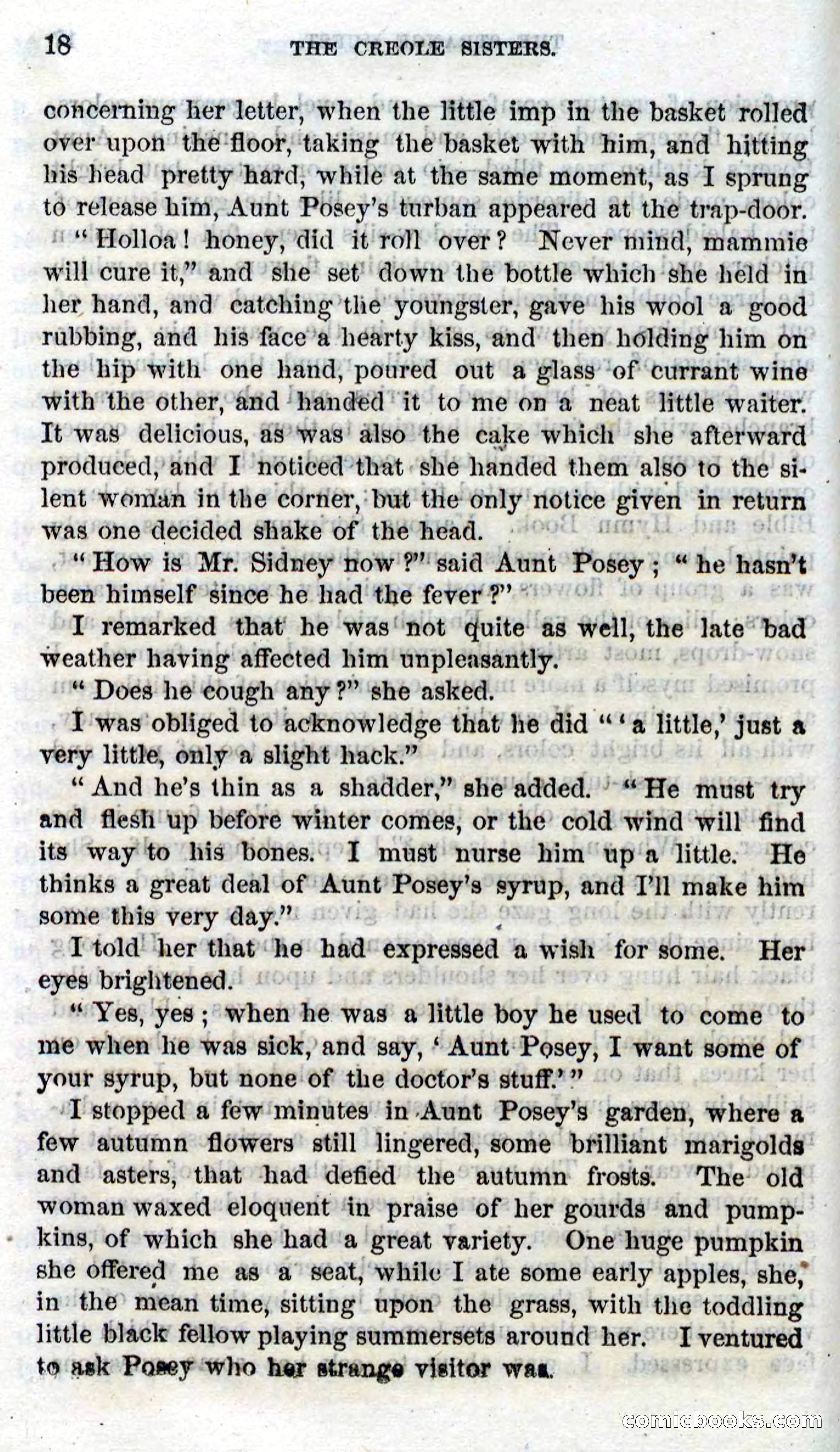 Beadle's Dime Novels No. 93: The Creole Sisters — page 16 of 100