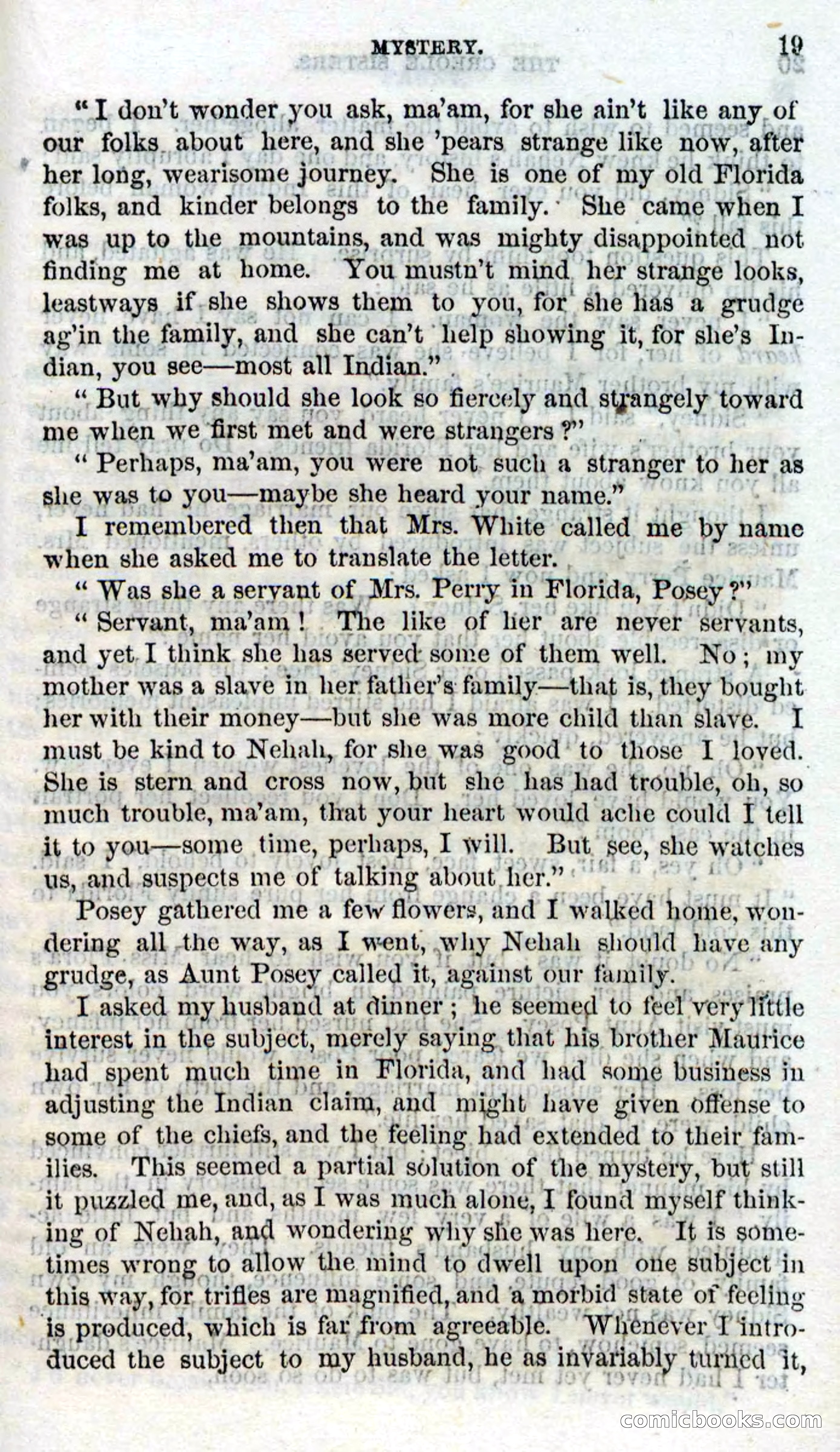 Beadle's Dime Novels No. 93: The Creole Sisters — page 17 of 100