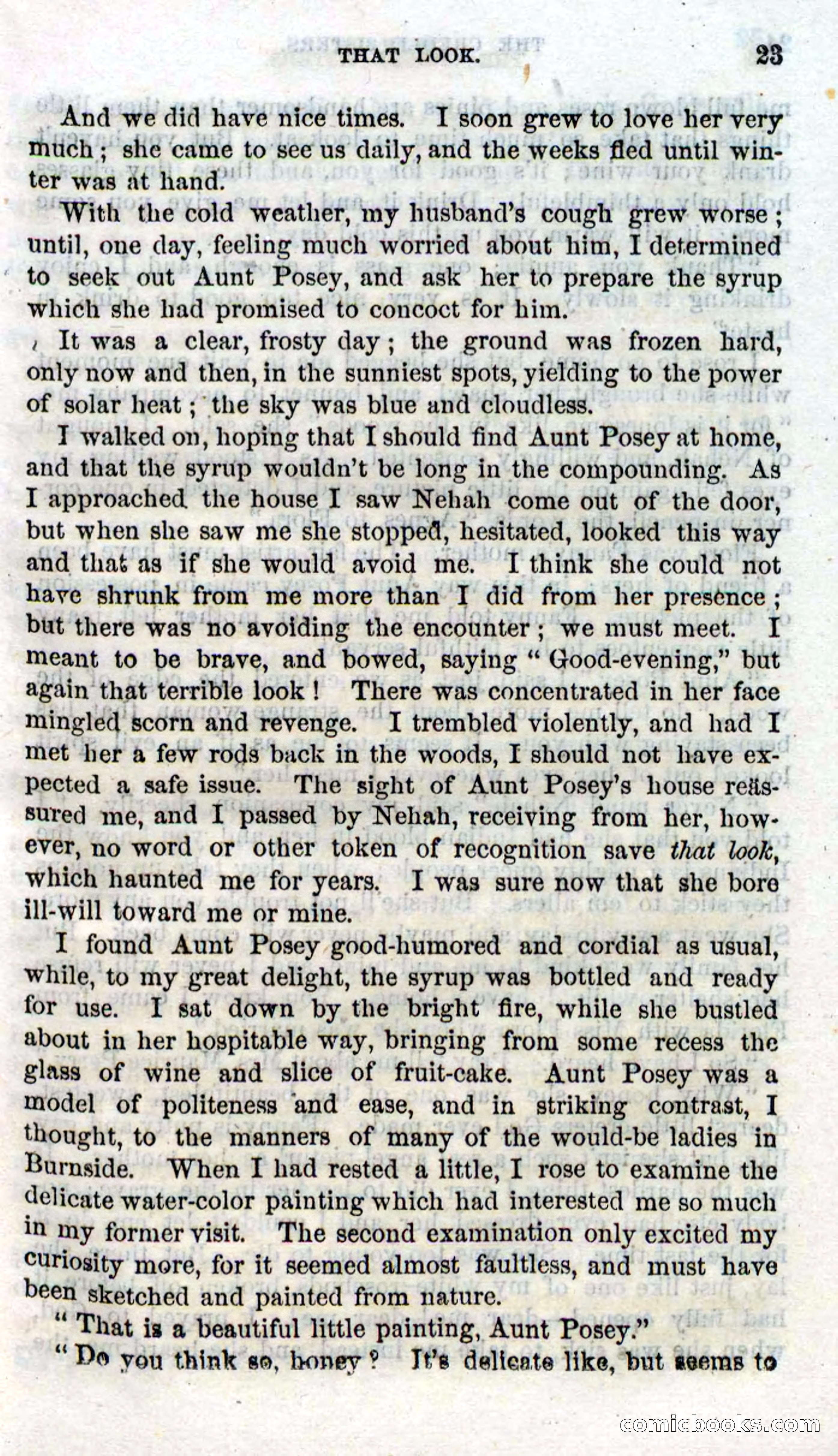 Beadle's Dime Novels No. 93: The Creole Sisters — page 21 of 100