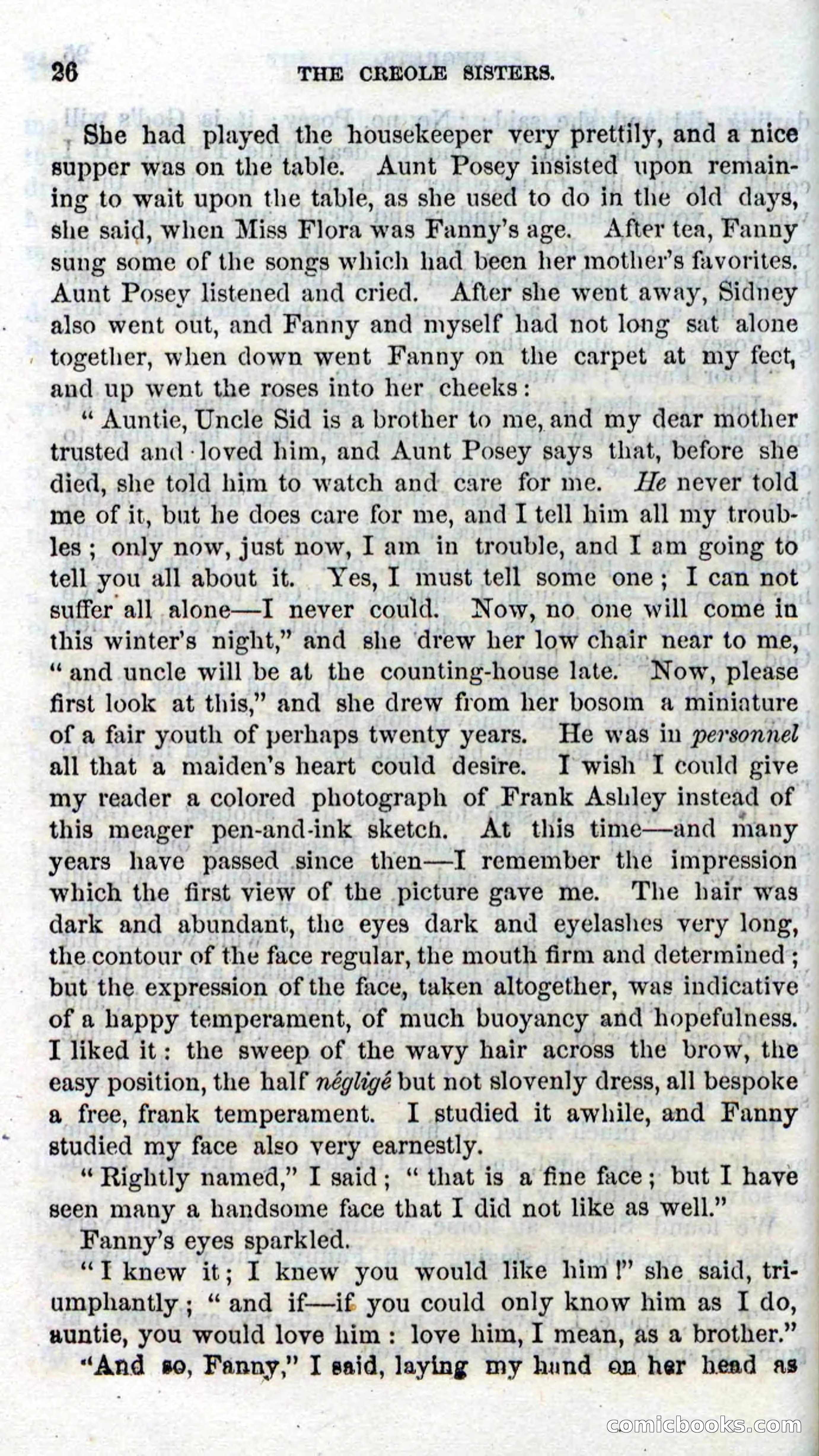 Beadle's Dime Novels No. 93: The Creole Sisters — page 24 of 100