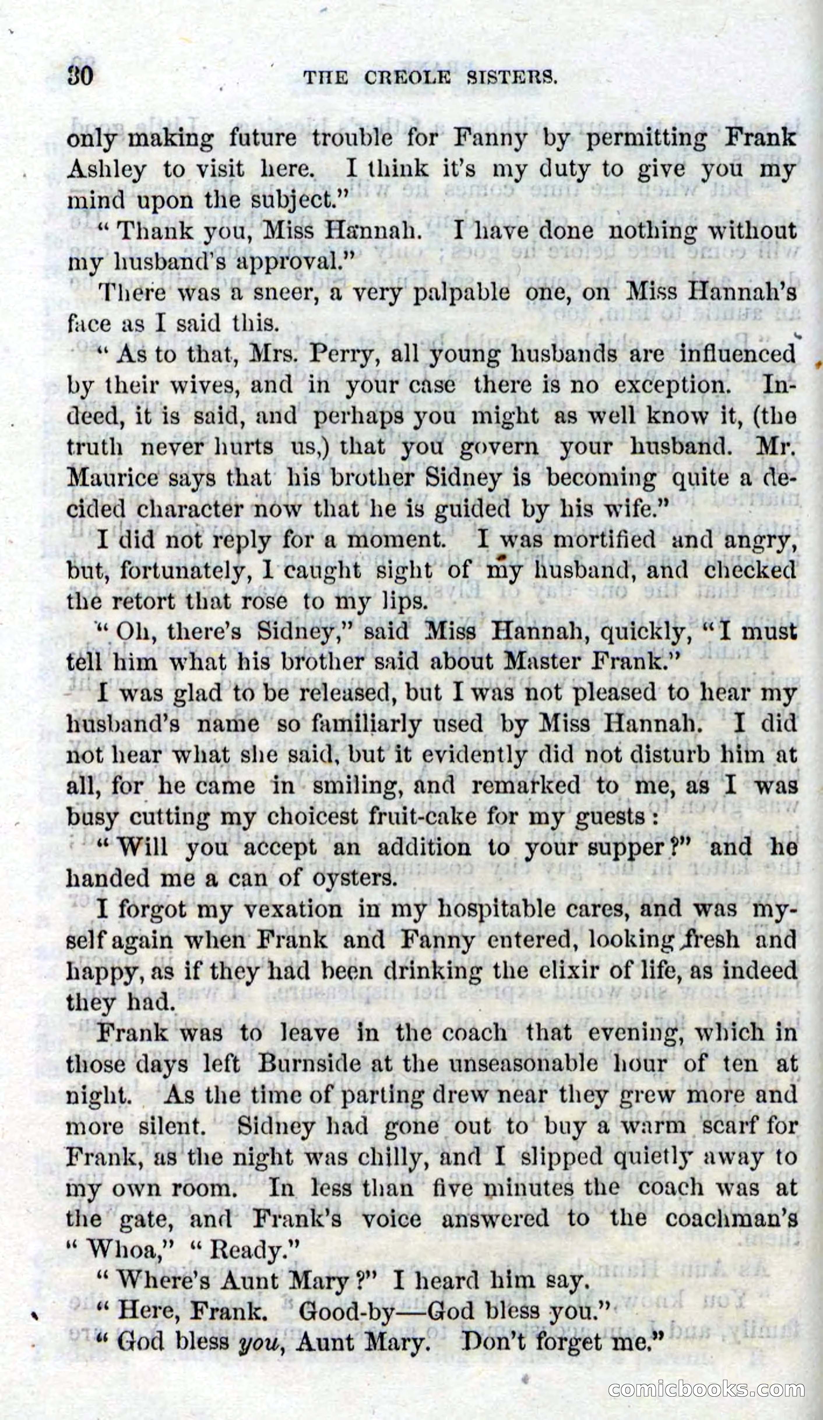 Beadle's Dime Novels No. 93: The Creole Sisters — page 28 of 100