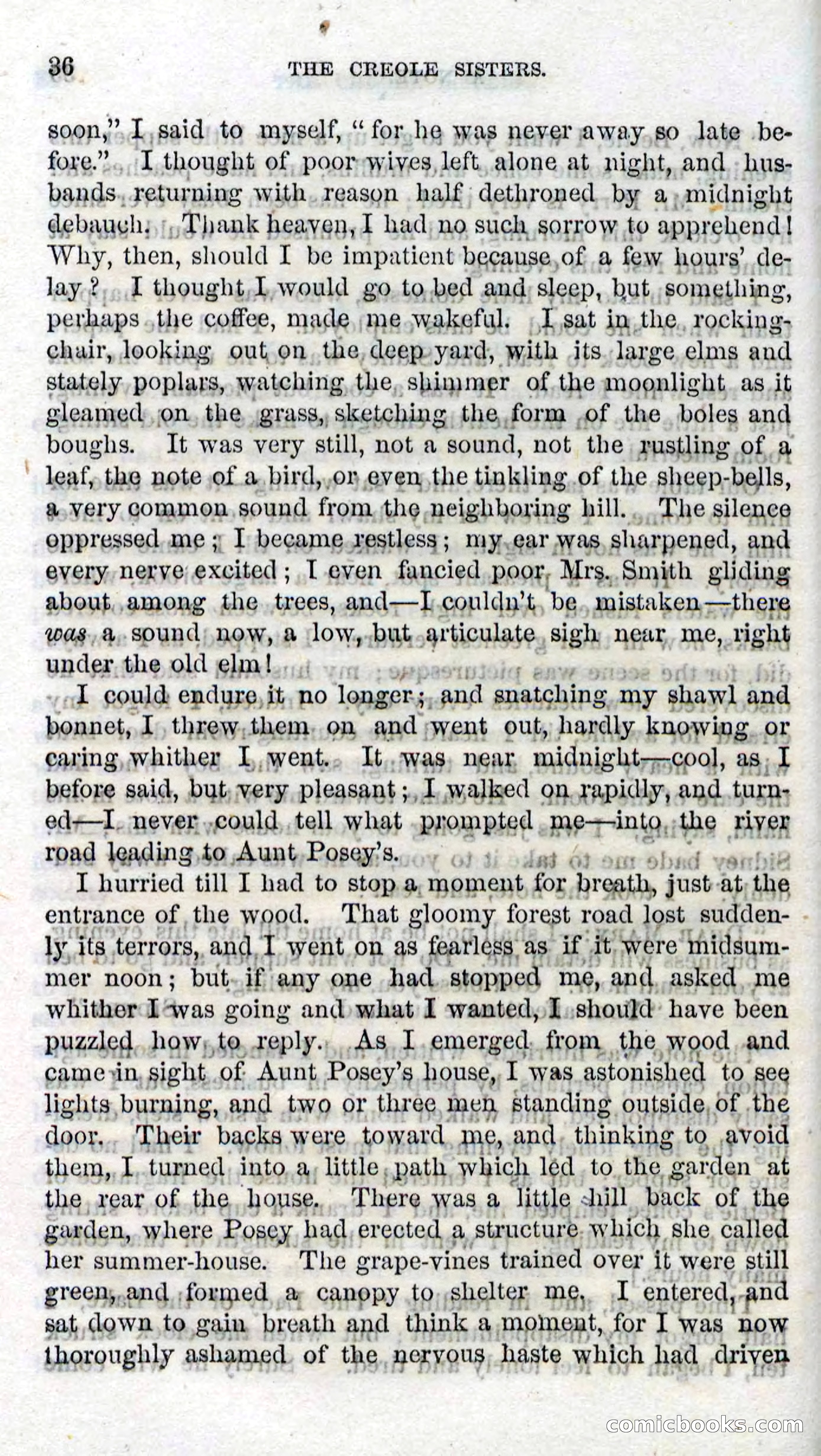 Beadle's Dime Novels No. 93: The Creole Sisters — page 34 of 100