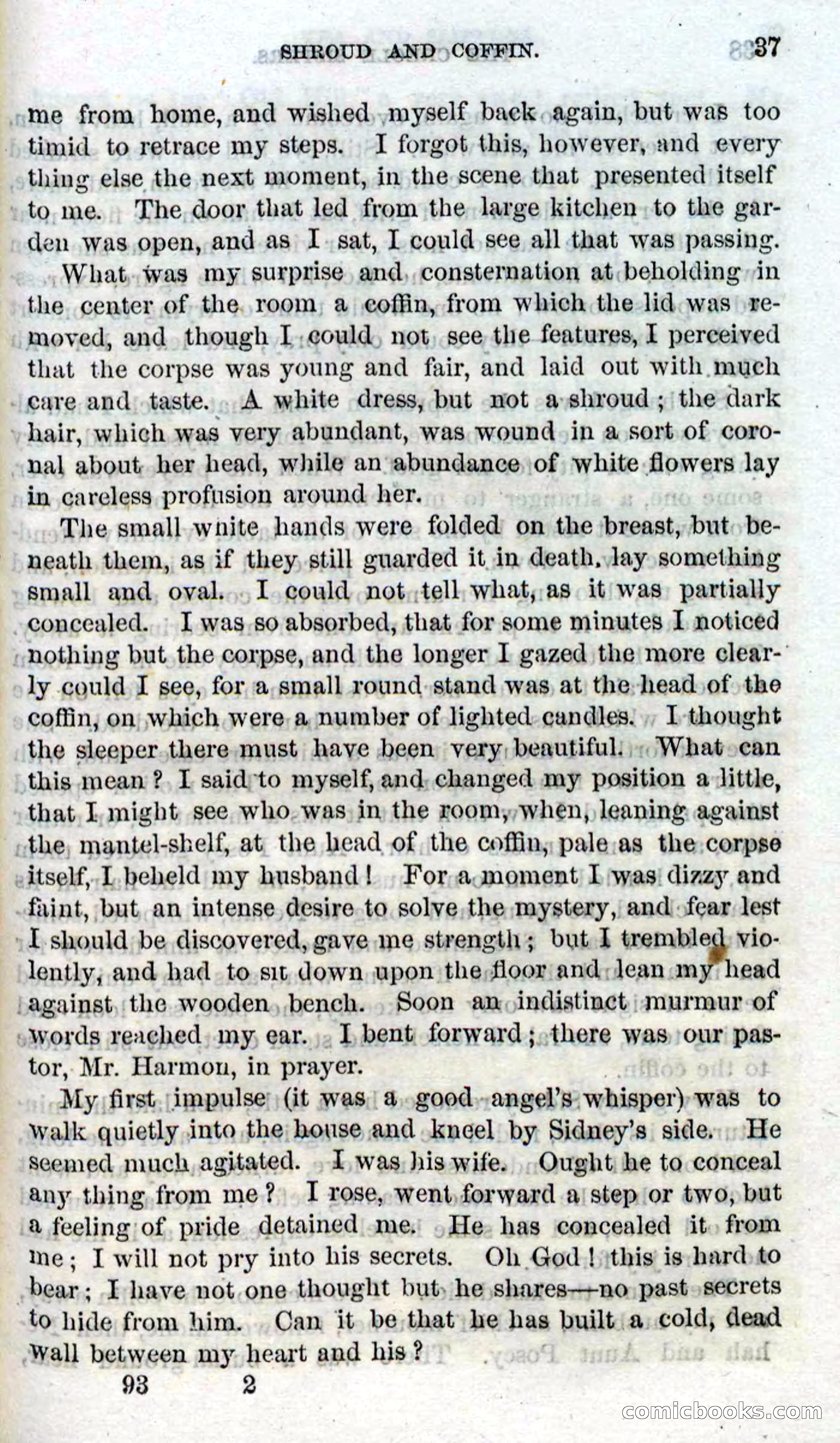 Beadle's Dime Novels No. 93: The Creole Sisters — page 35 of 100