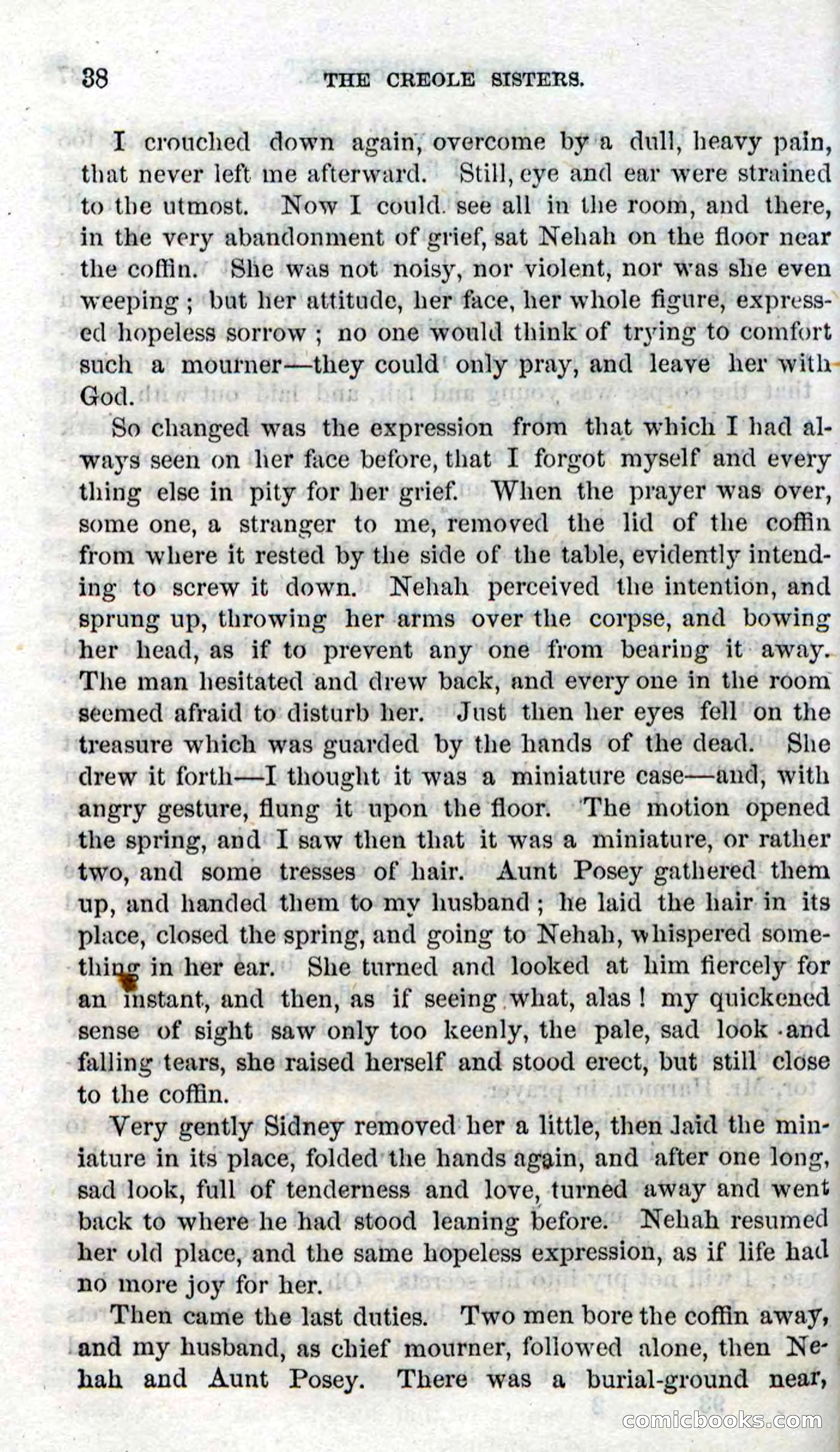 Beadle's Dime Novels No. 93: The Creole Sisters — page 36 of 100