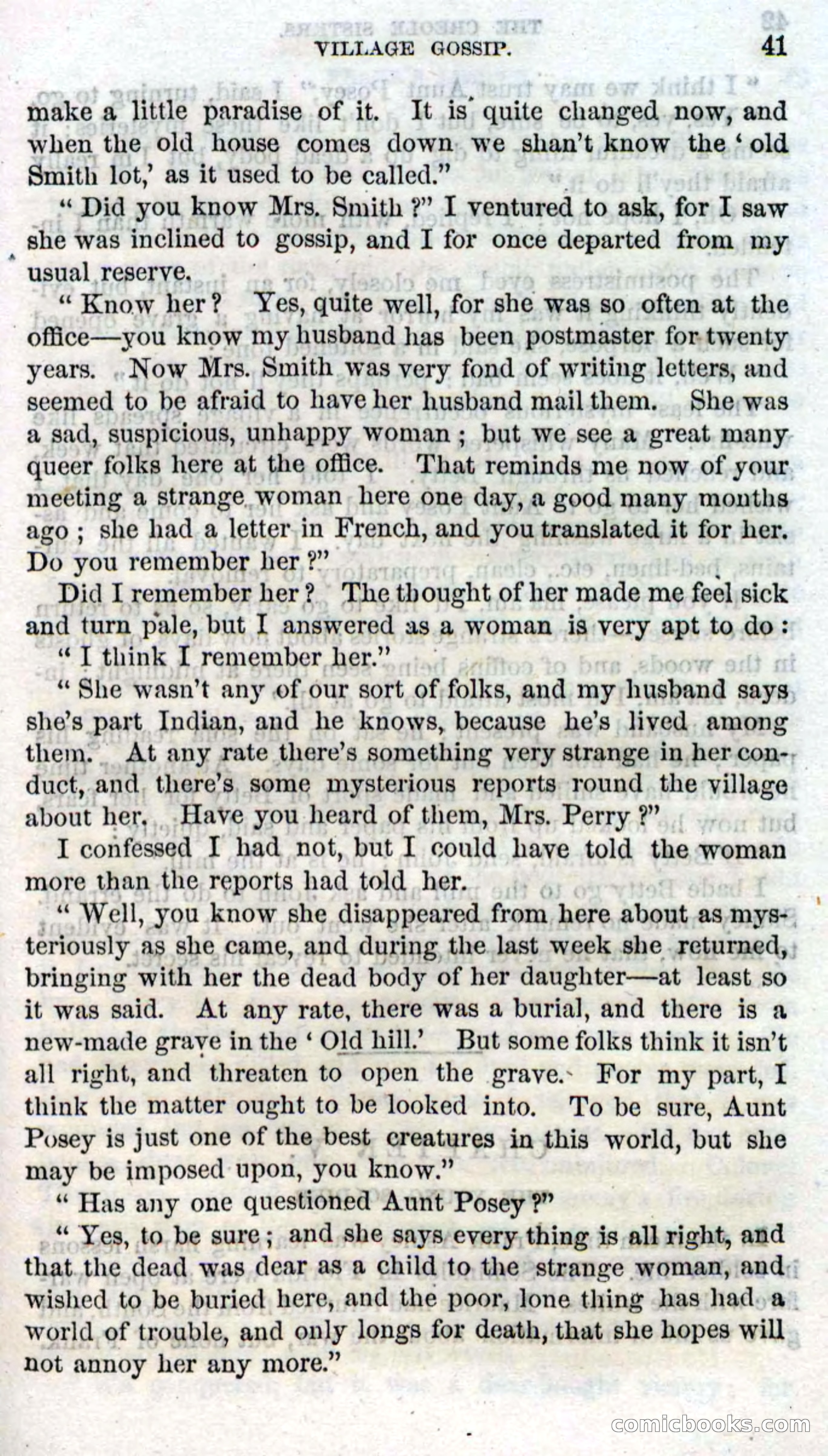 Beadle's Dime Novels No. 93: The Creole Sisters — page 39 of 100