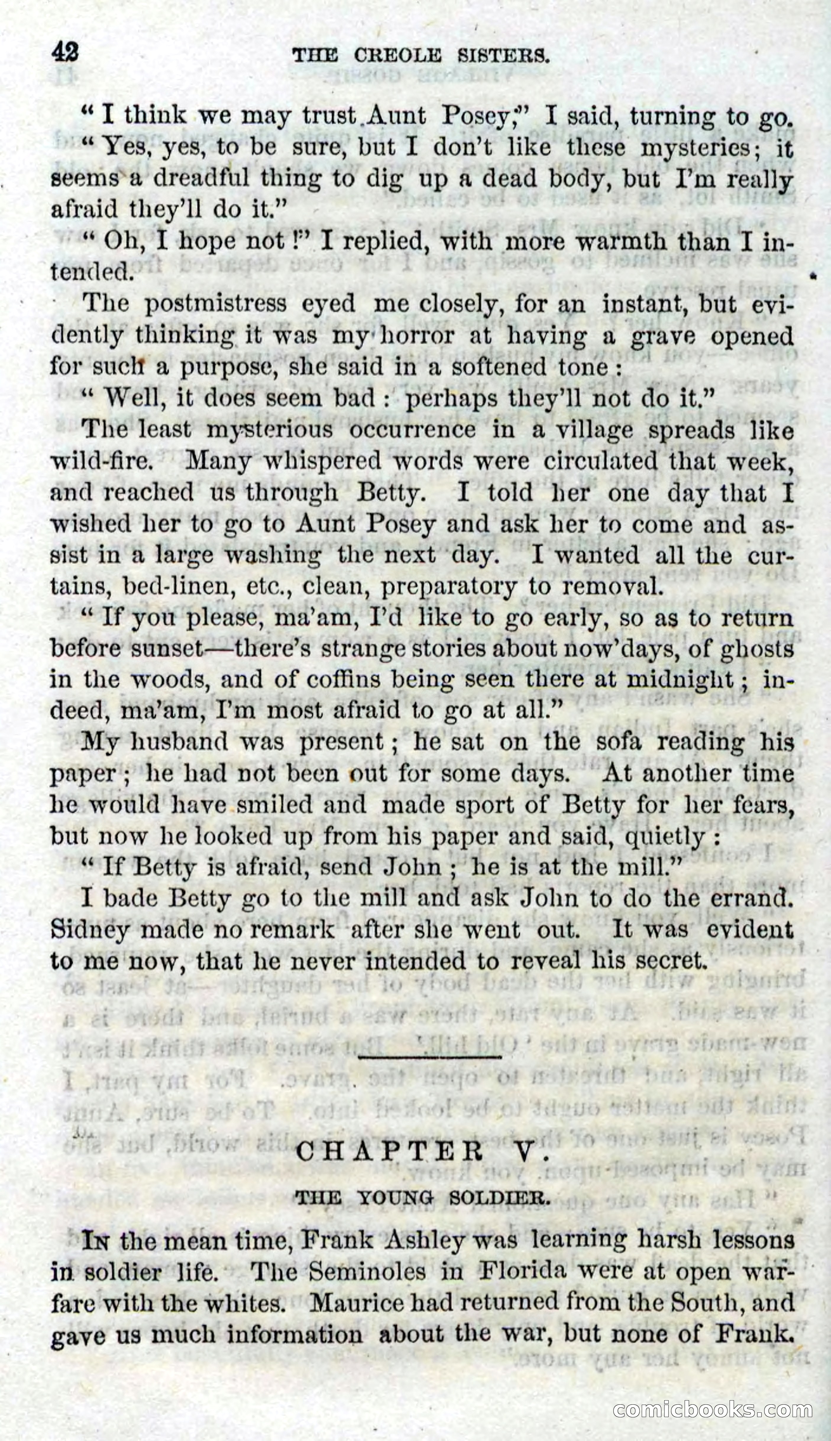Beadle's Dime Novels No. 93: The Creole Sisters — page 40 of 100