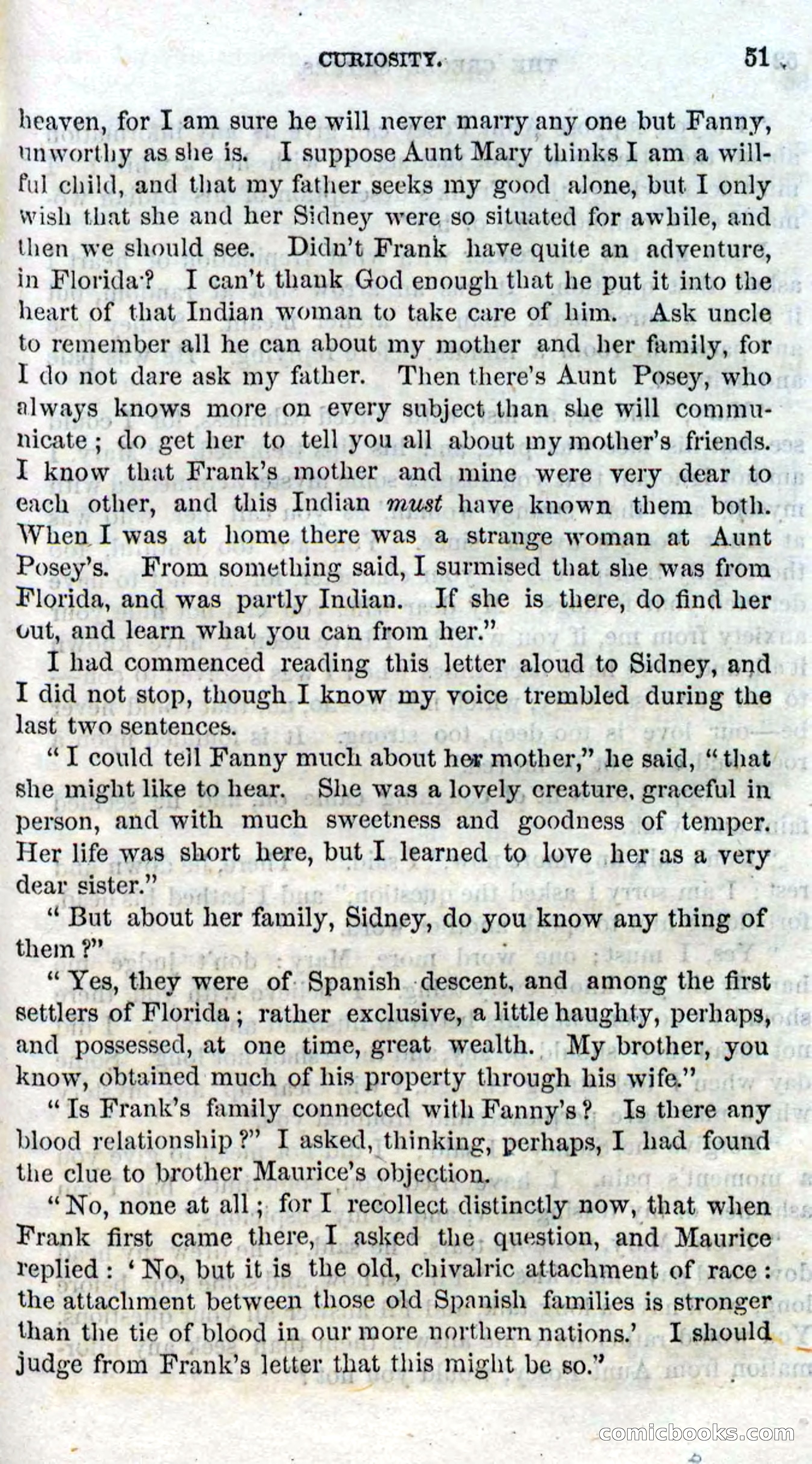 Beadle's Dime Novels No. 93: The Creole Sisters — page 49 of 100